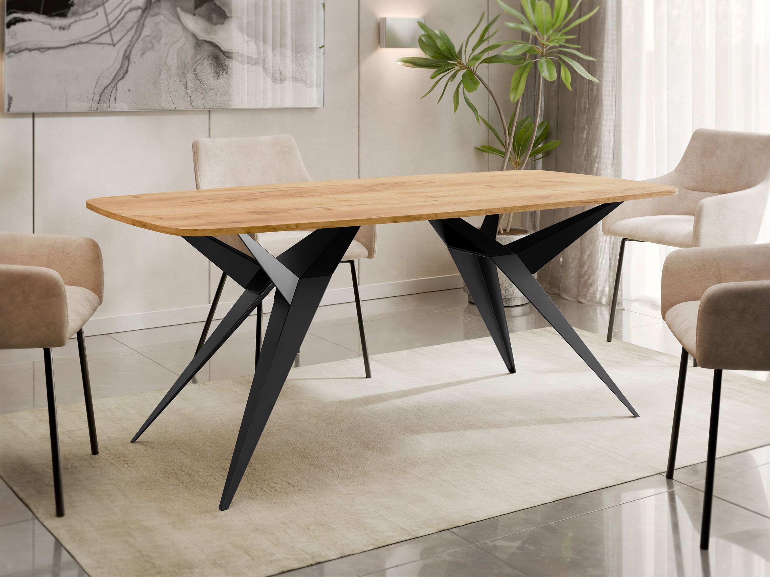 Laud Oswego 152 (Käsitöö kuldne tamm)