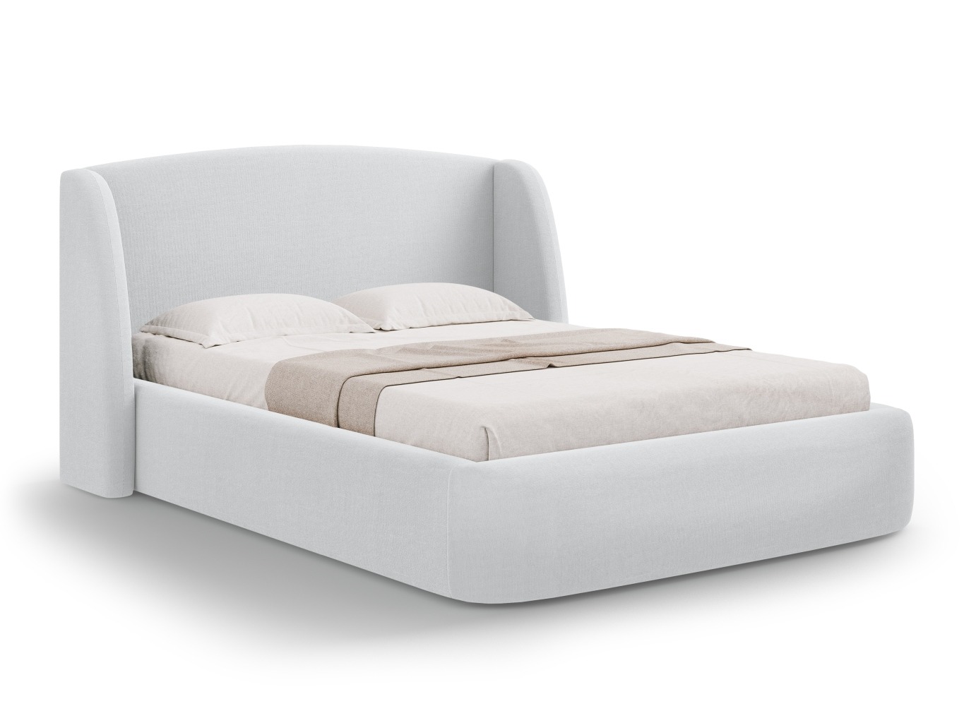 Voodi Beckley 208 (Solid 80)