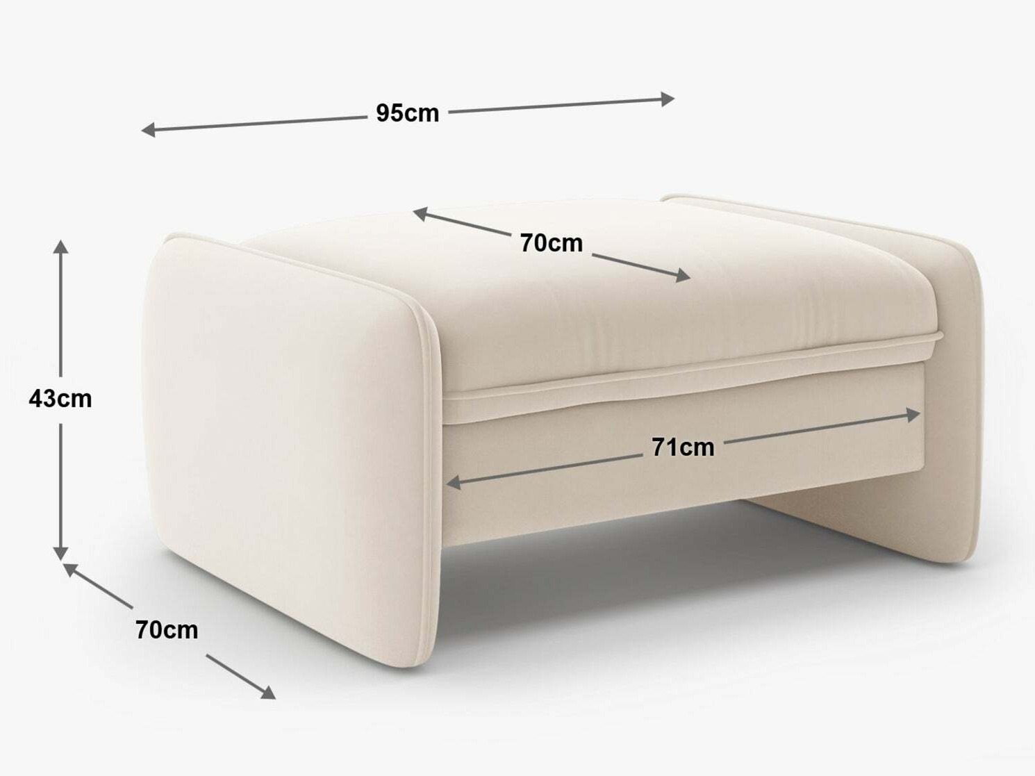 Tumba Romsero 104 (Magic Velvet 2239)