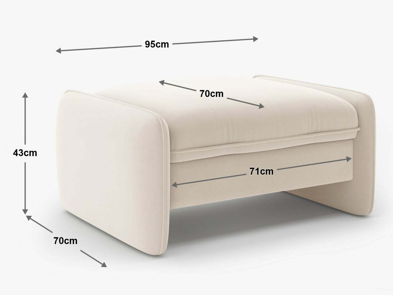 Tumba Romsero 104 (Magic Velvet 2285)
