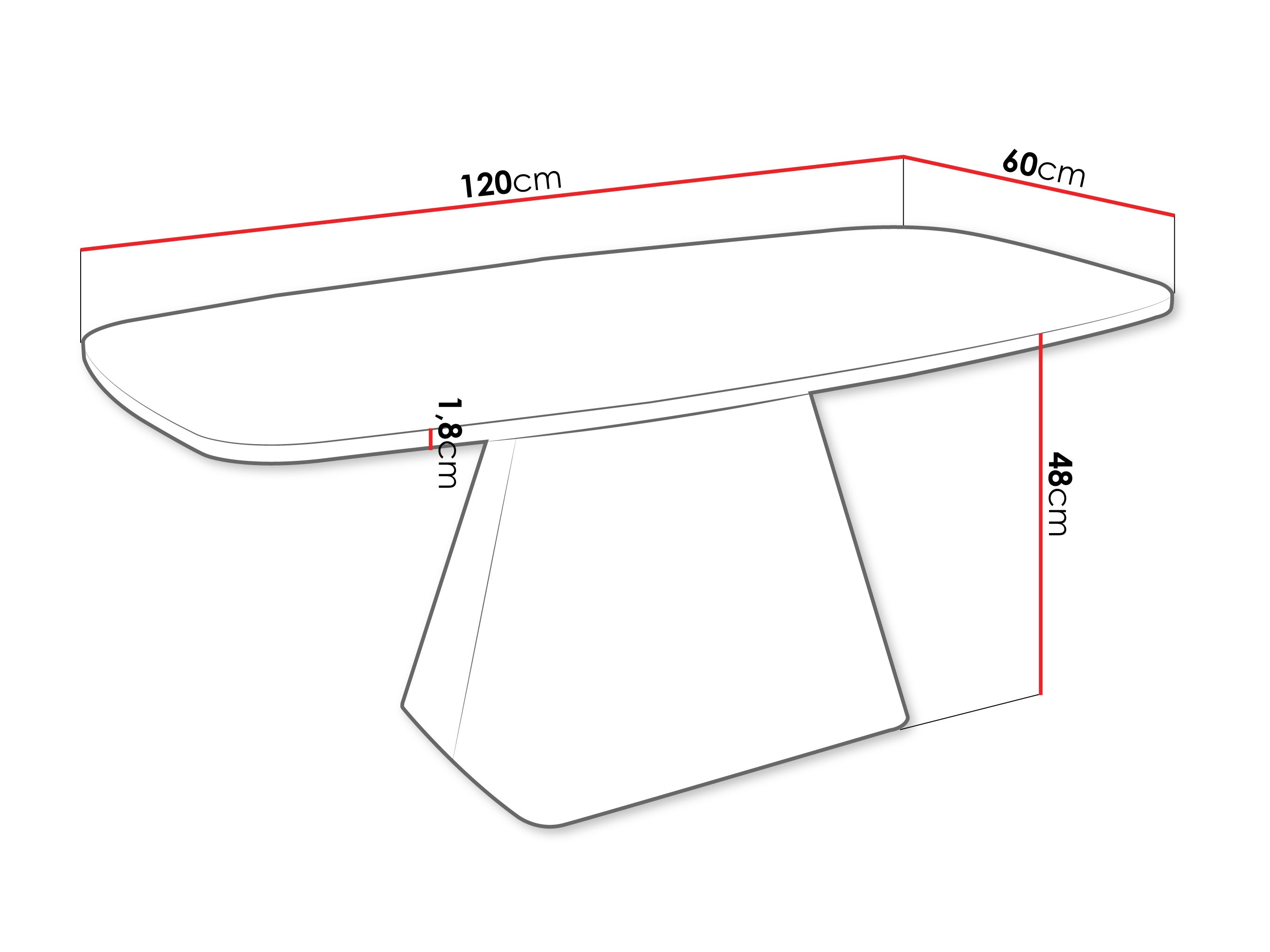 Diivanilaud Oswego 158 (Valge marmor + Kašmiir)