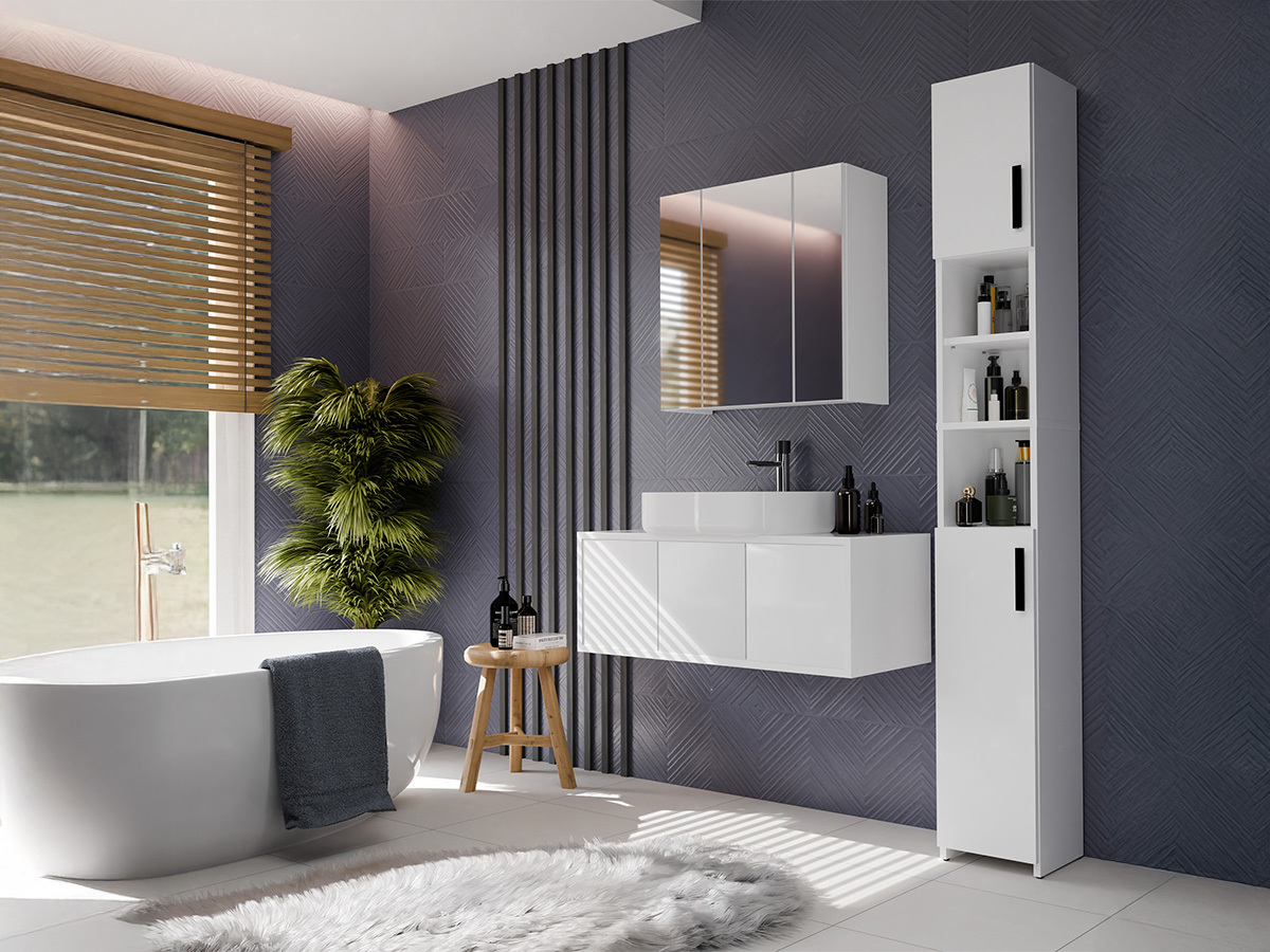 Vannitoa peegelkapid Mandeville 343