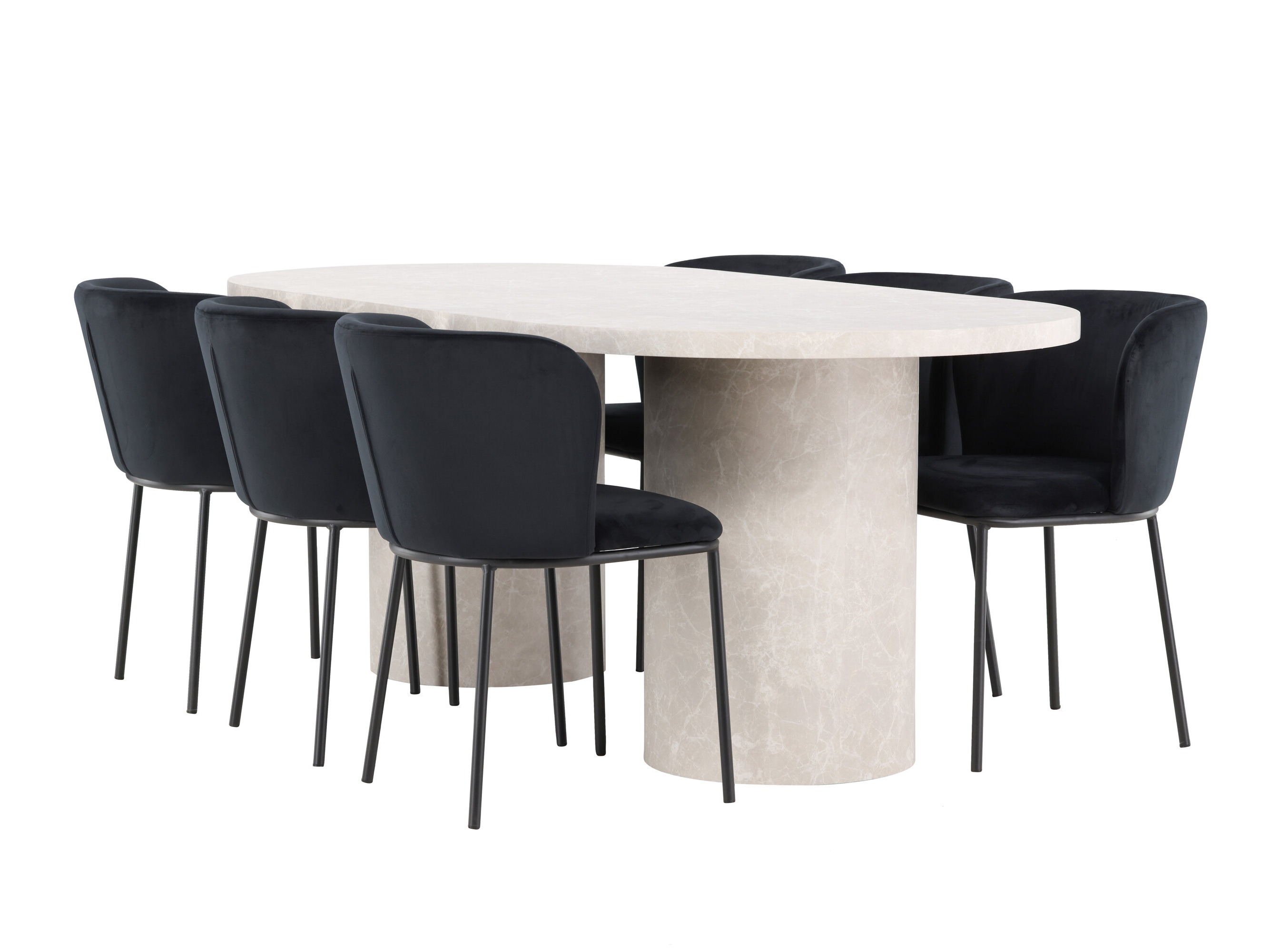 Söögitoakomplekt Dallas 4968