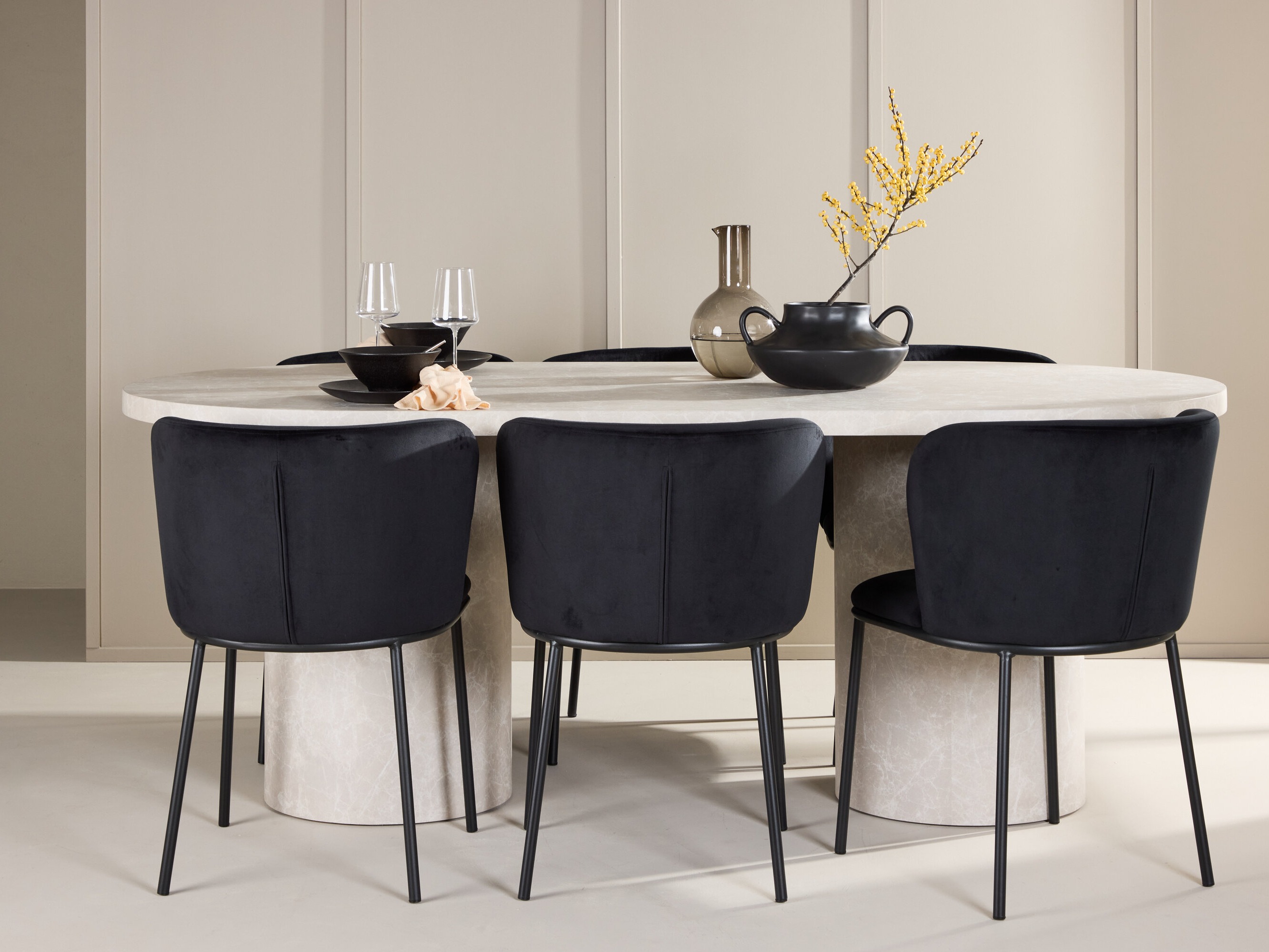 Söögitoakomplekt Dallas 4968