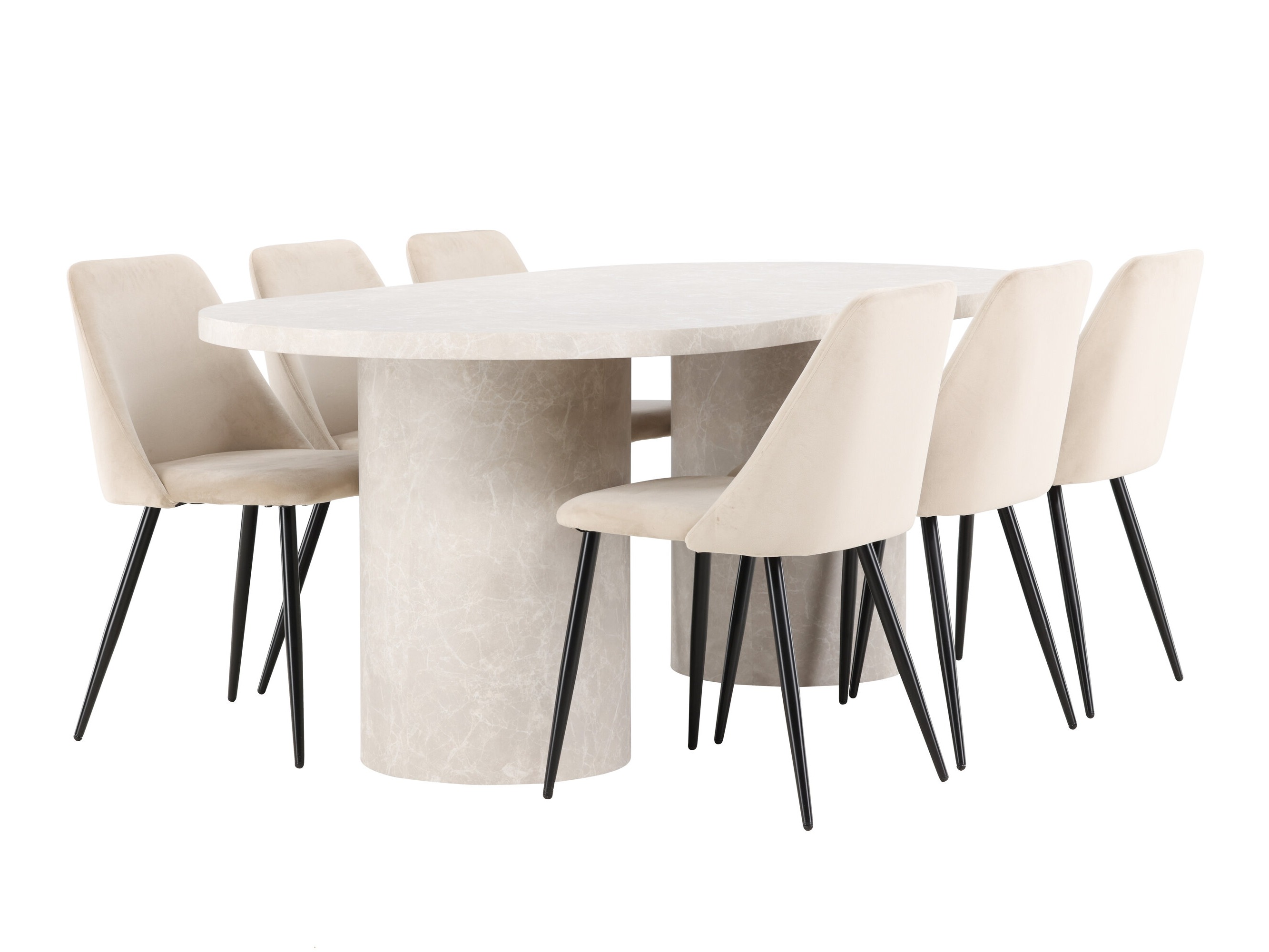 Söögitoakomplekt Dallas 4970