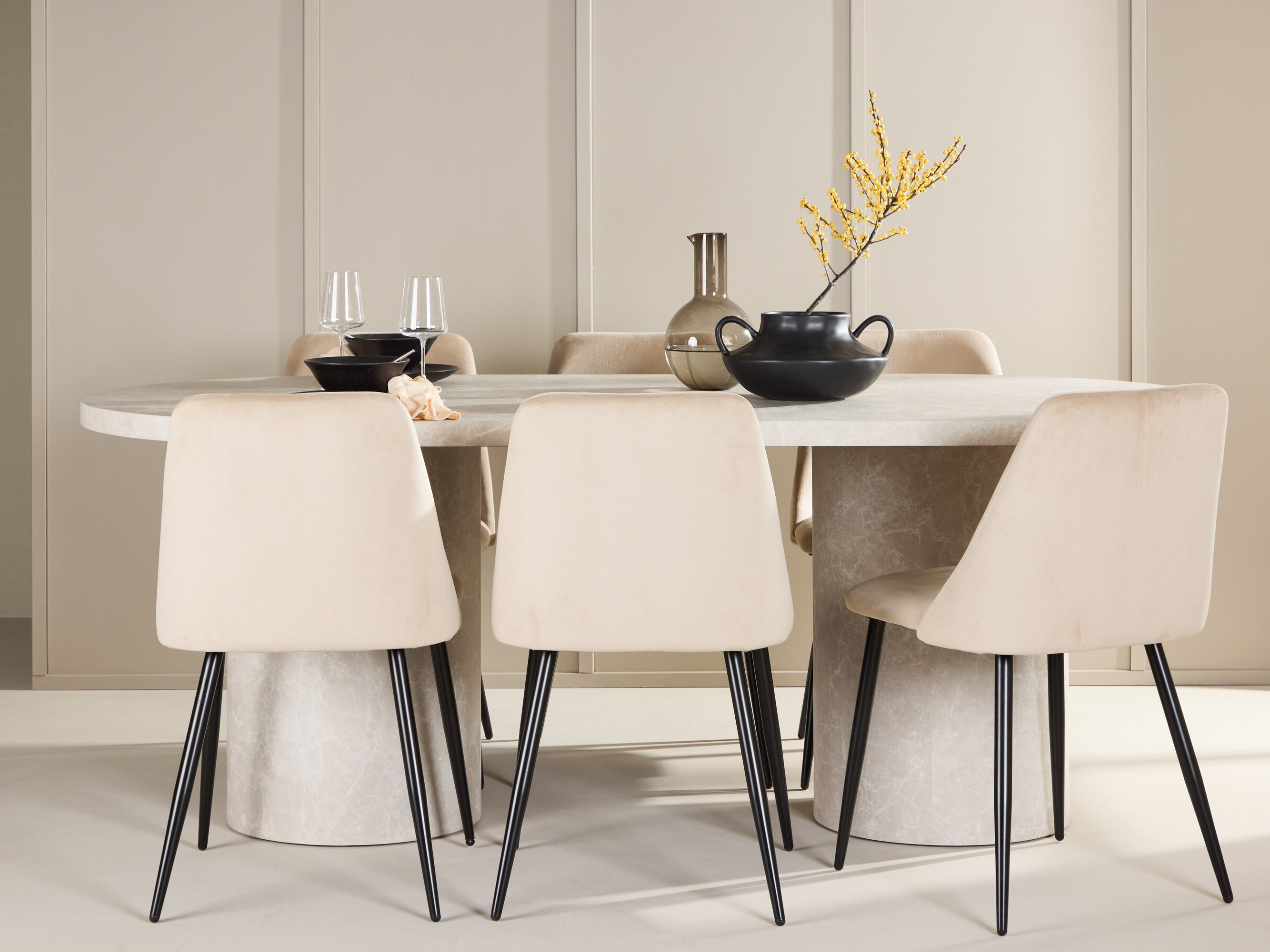 Söögitoakomplekt Dallas 4970