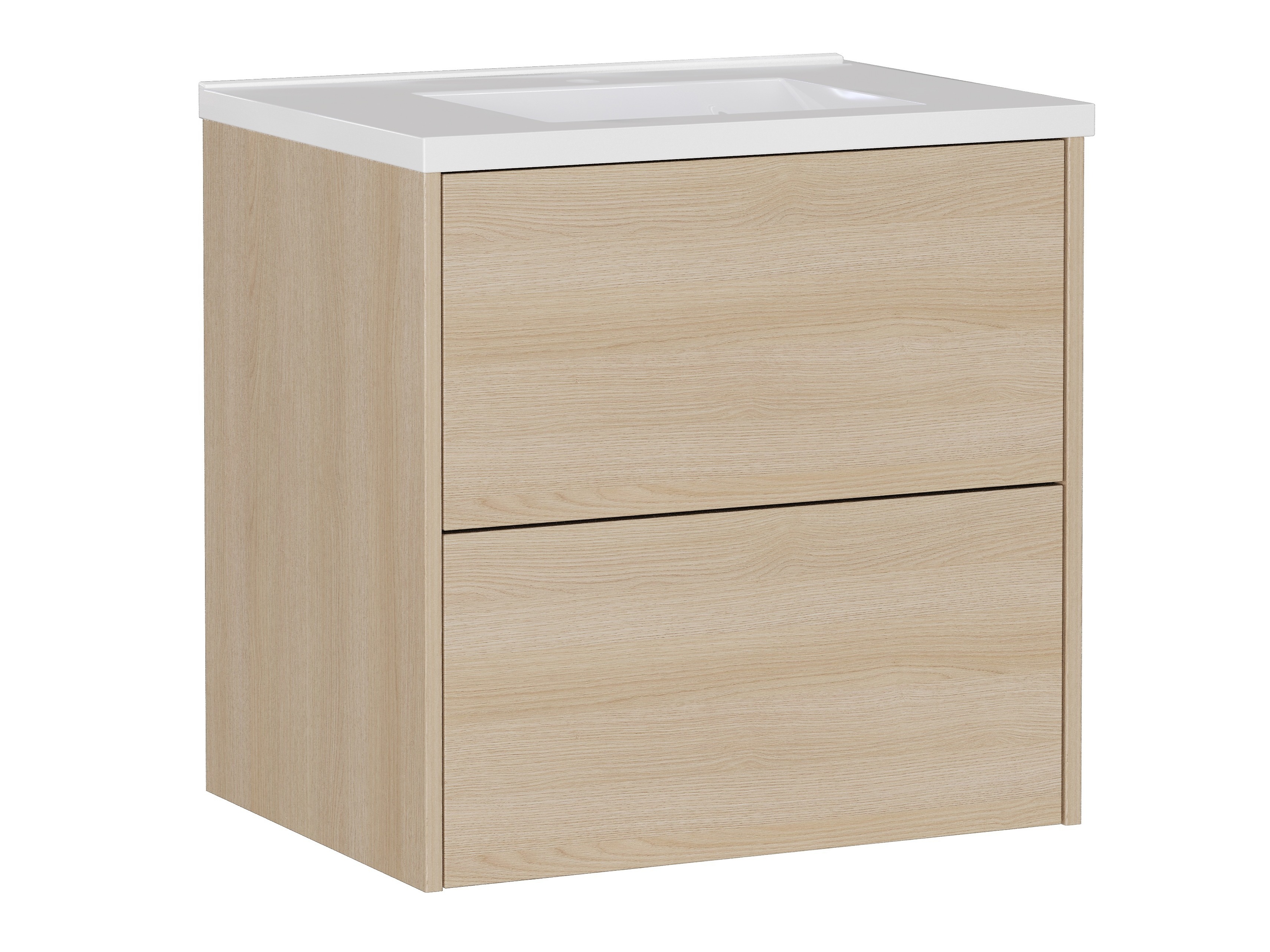 Vannitoa põrandakapp kraanikausile Sacramento 522 (Tamm)