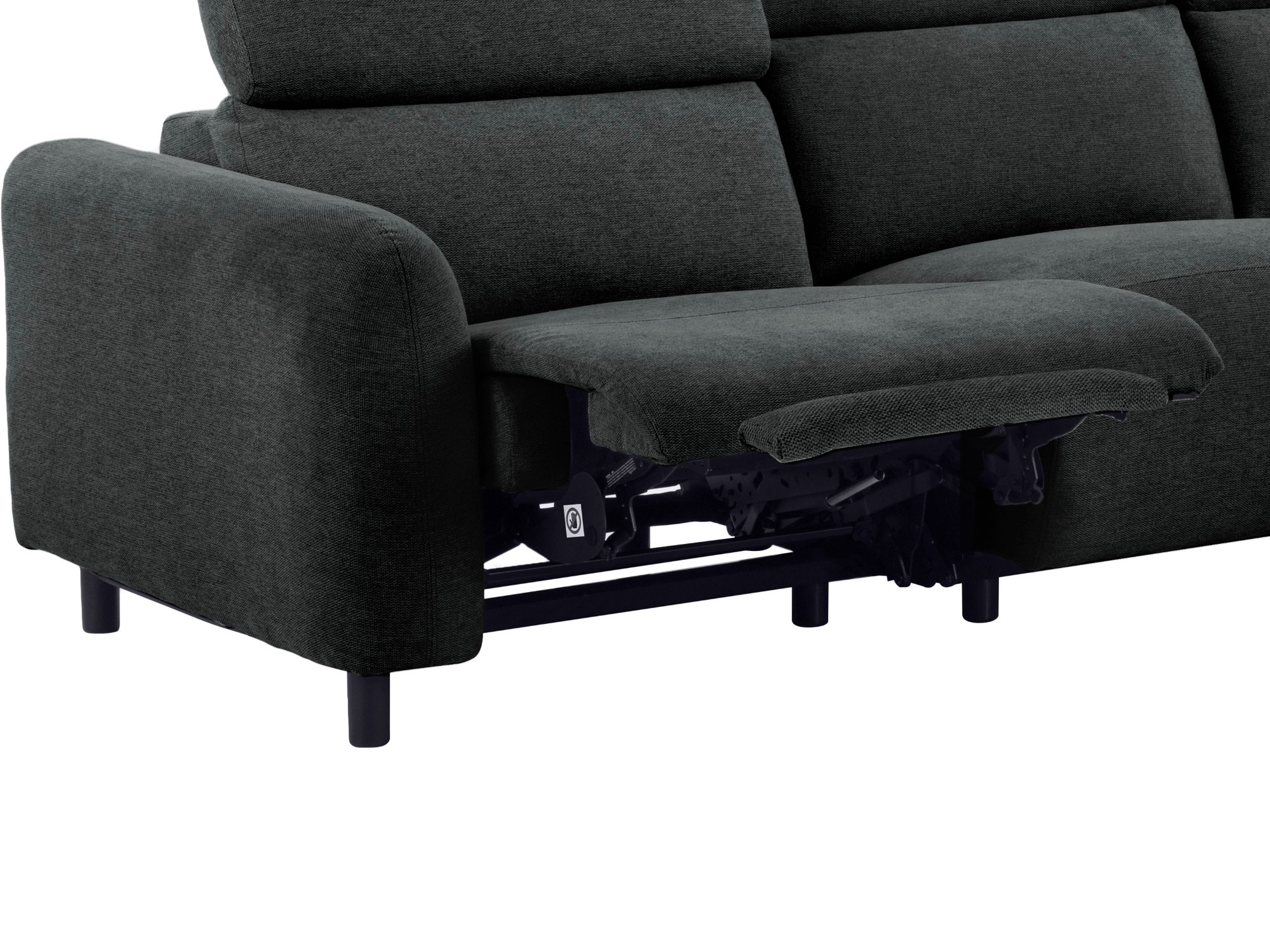 Pehme nurga recliner Denton 1509 (Tumehall)