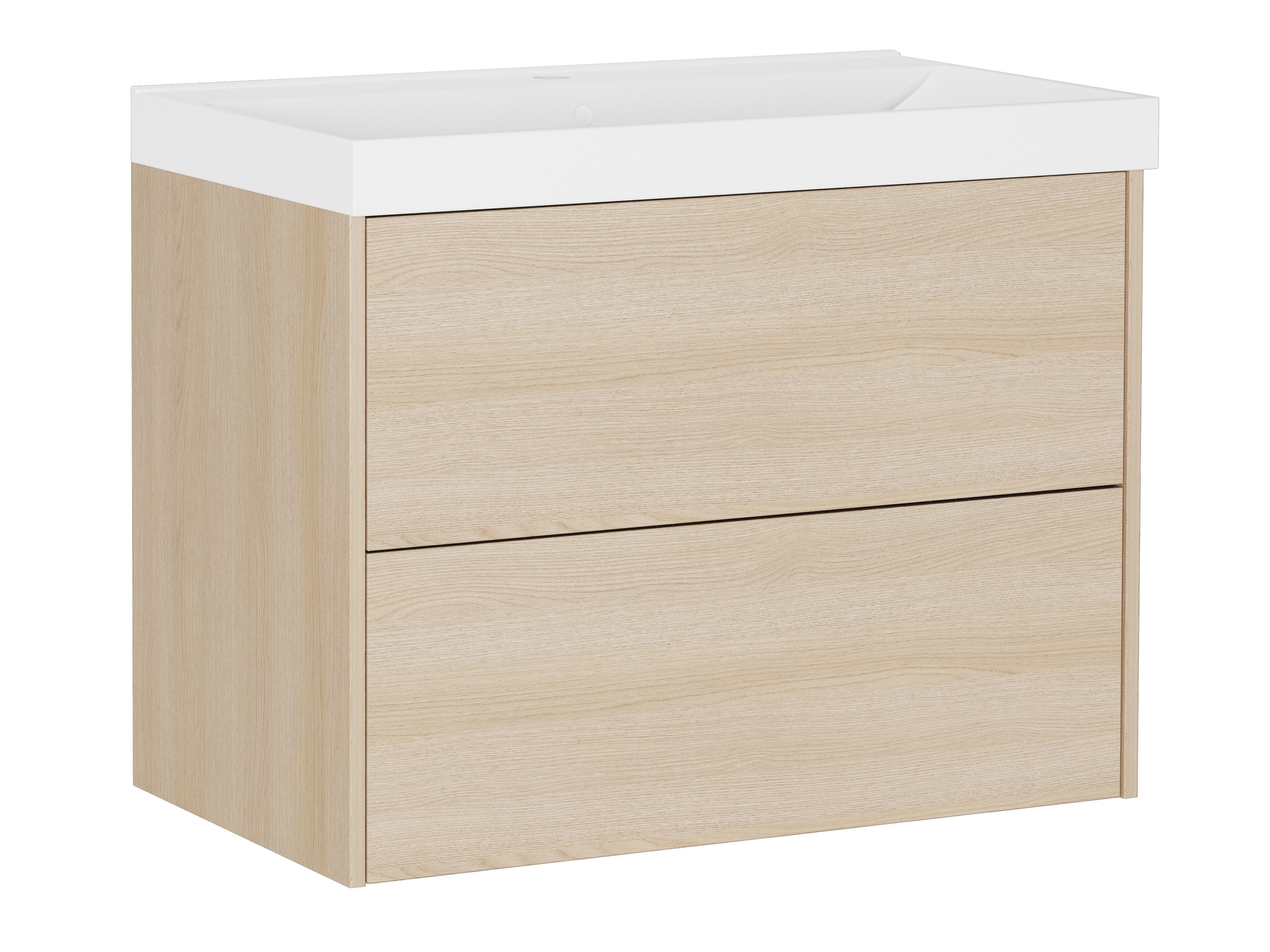 Vannitoa põrandakapp kraanikausile Sacramento 525 (Tamm)