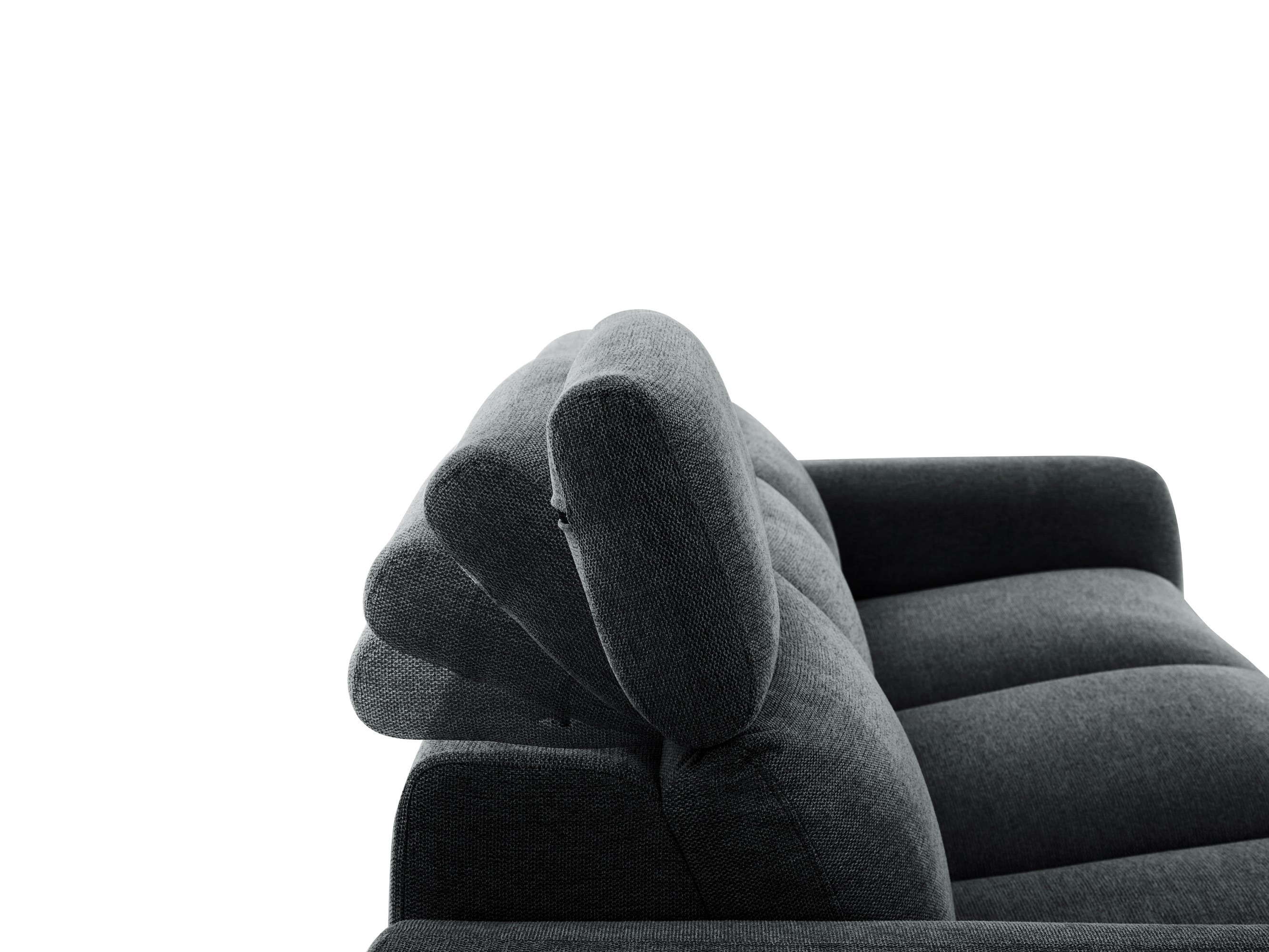 Diivan recliner Denton 1511 (Antratsiit)