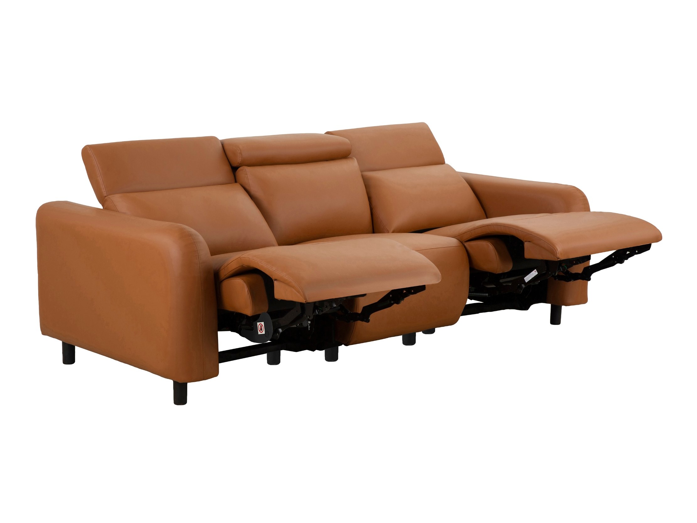 Diivan recliner Denton 1511 (Oranž)
