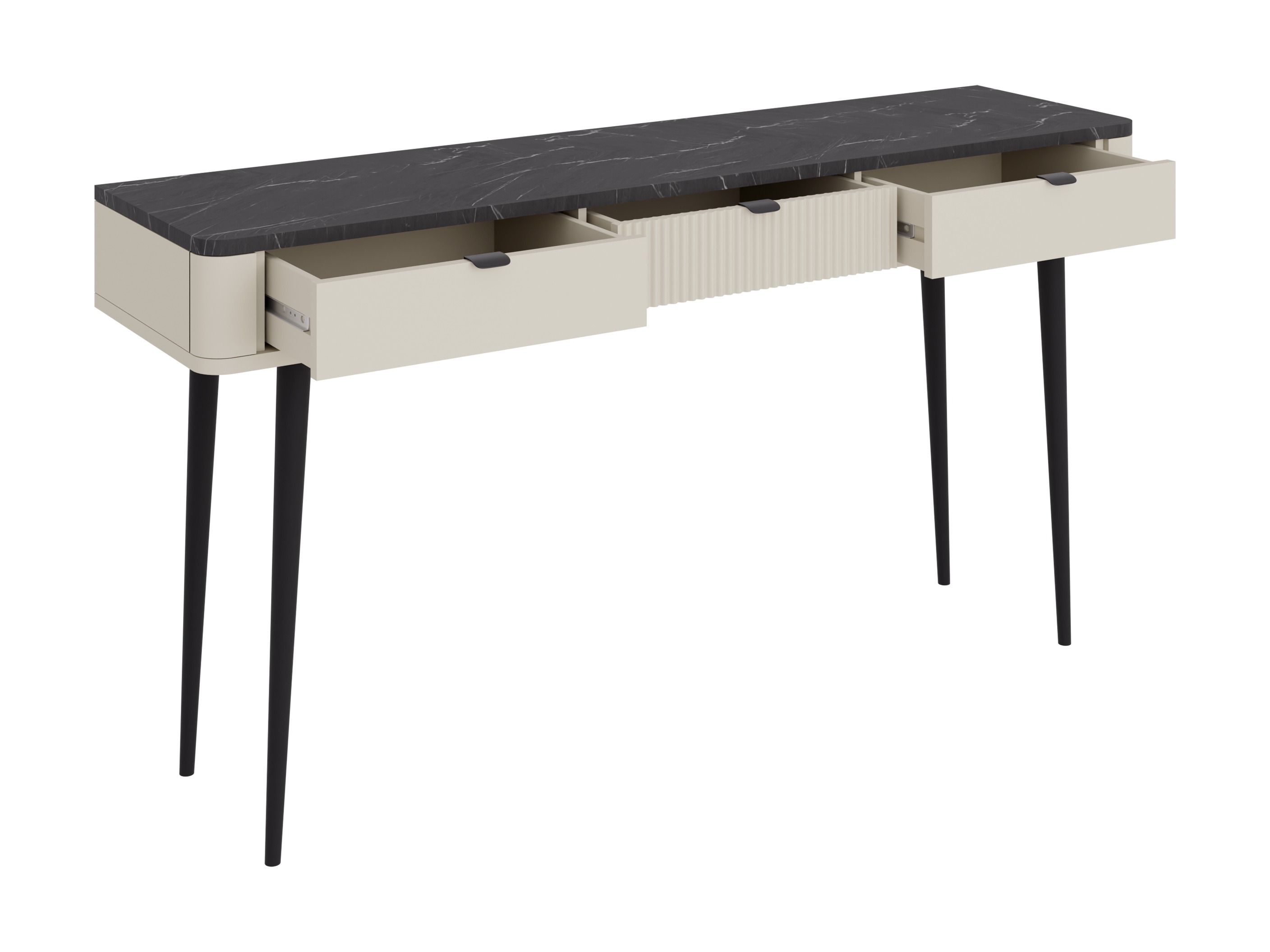 Kodukontori komplekt Lufela 123 (Kašmiir + Hall marmor)