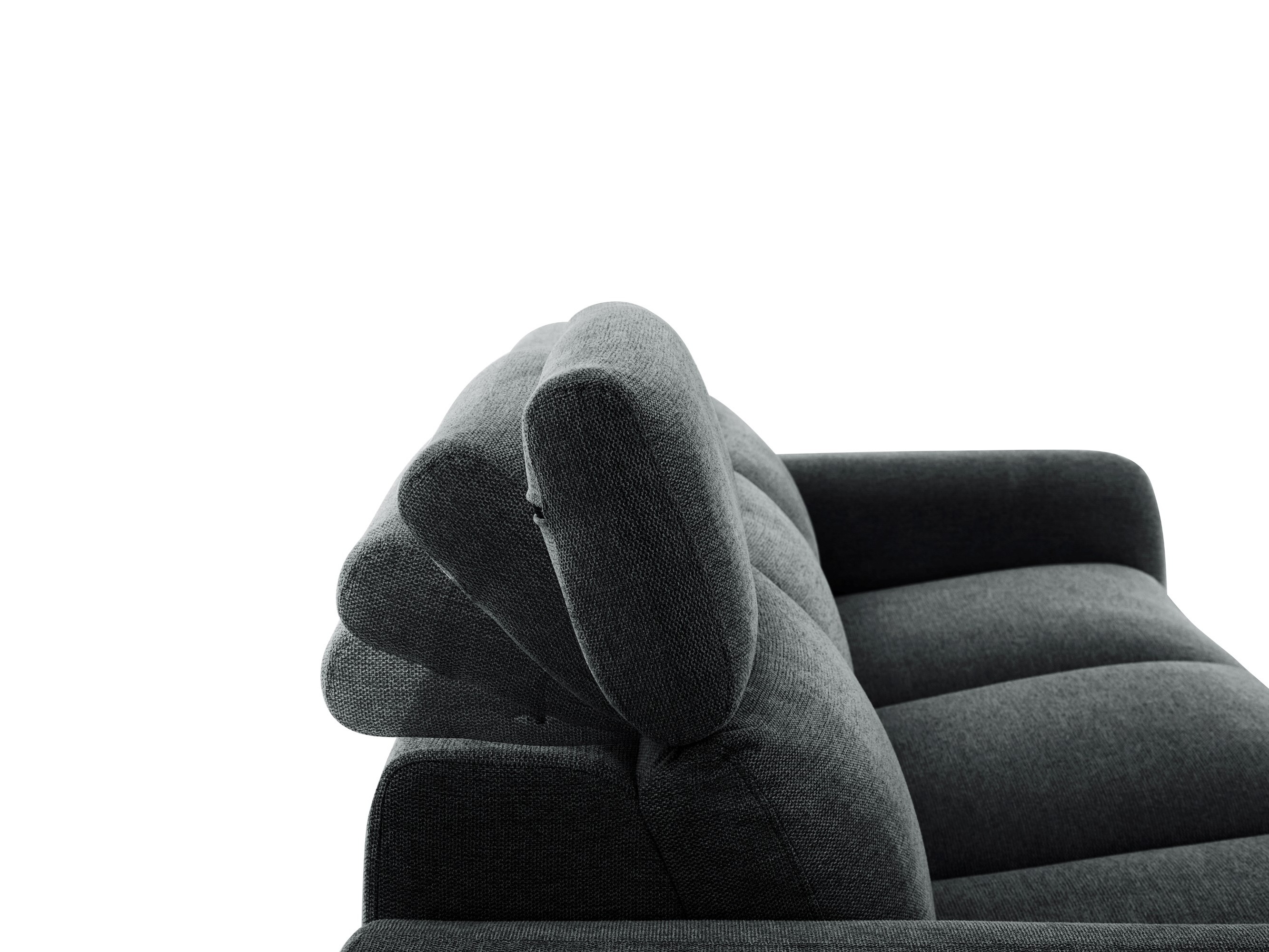 Pehme nurga recliner Denton 1510 (Antratsiit)