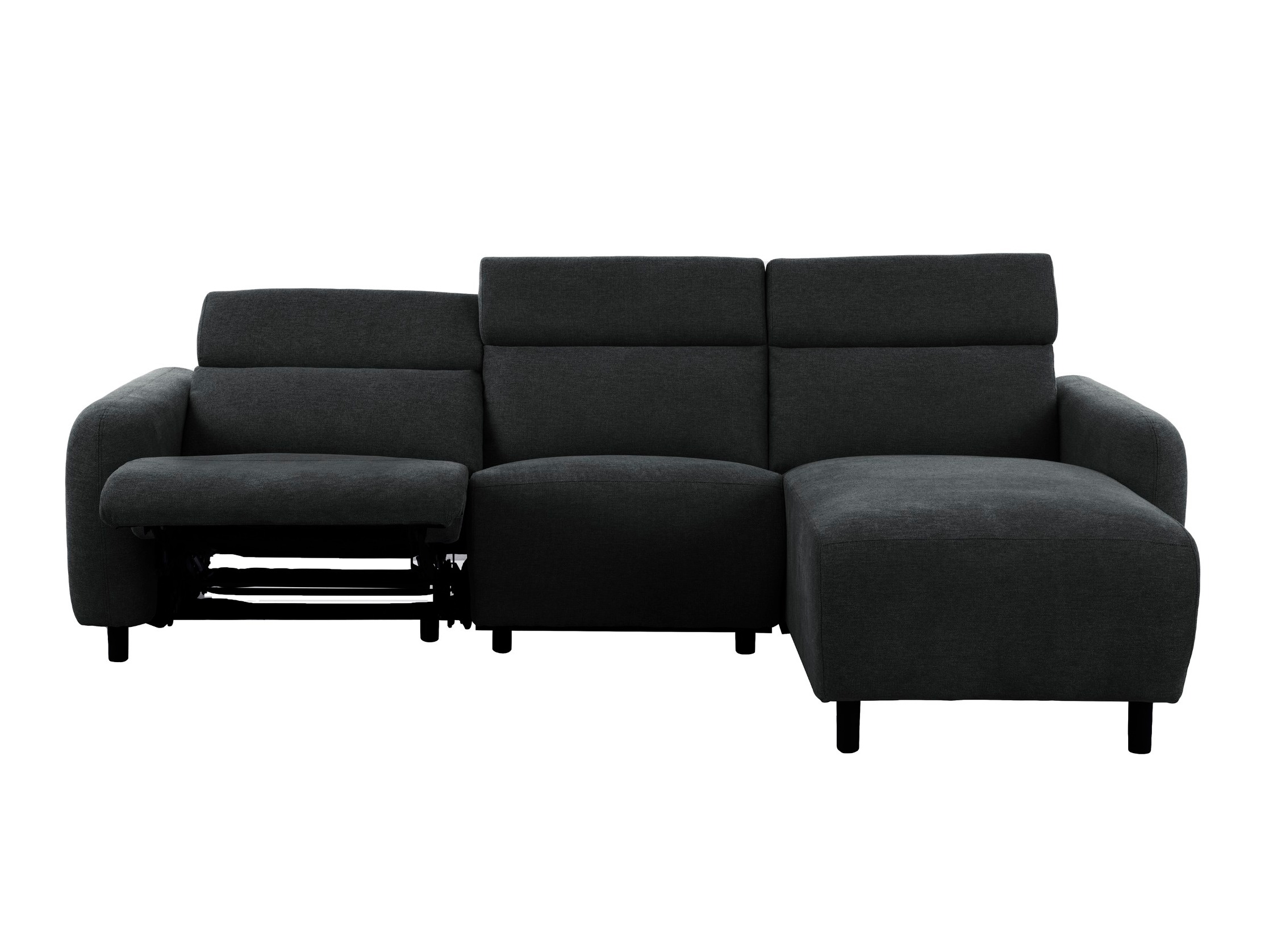 Pehme nurga recliner Denton 1510 (Antratsiit)