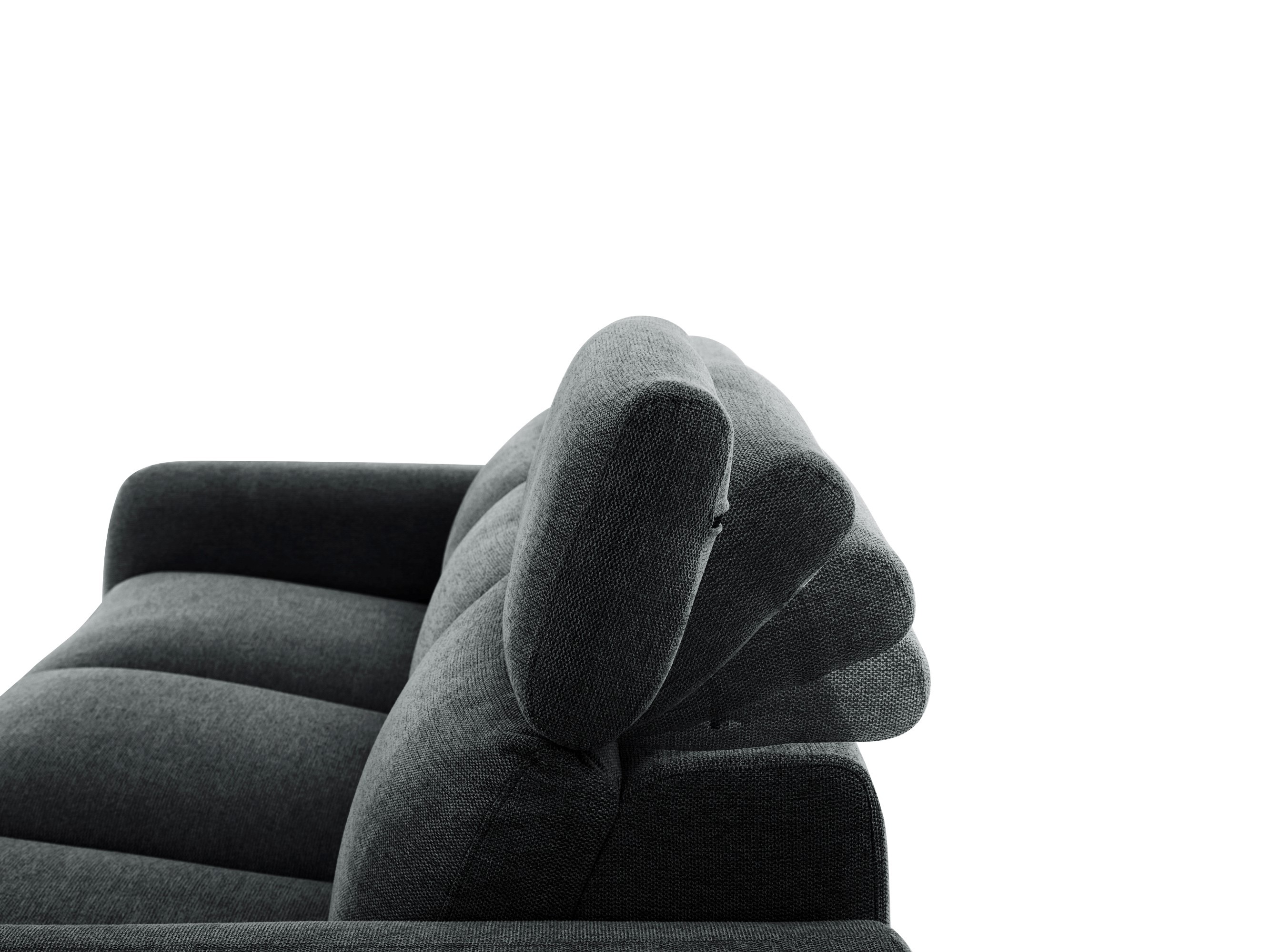 Pehme nurga recliner Denton 1510 (Antratsiit)