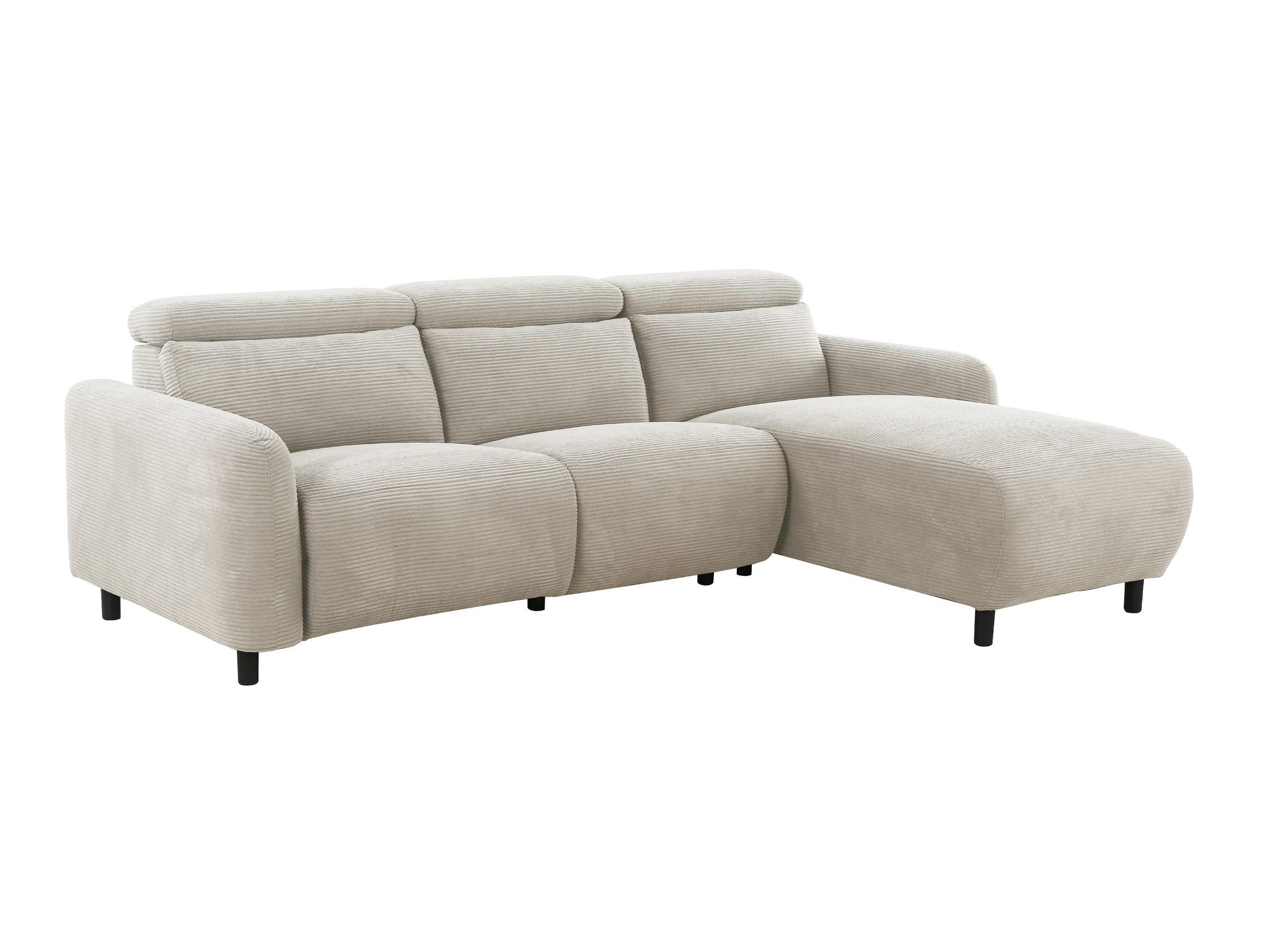 Pehme nurga recliner Denton 1510 (Koor)