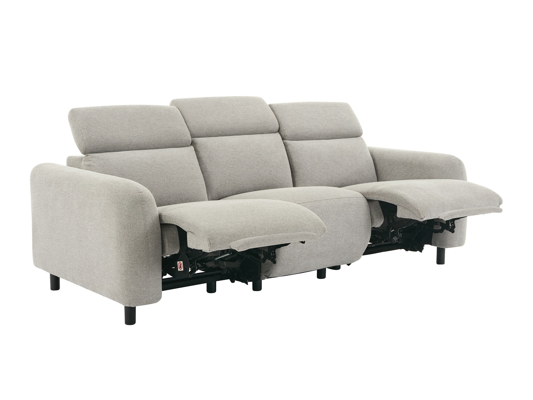 Diivan recliner Denton 1512 (Helehall)