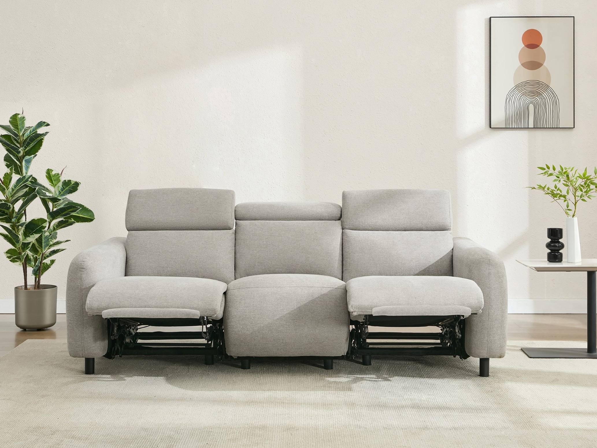 Diivan recliner Denton 1512 (Helehall)