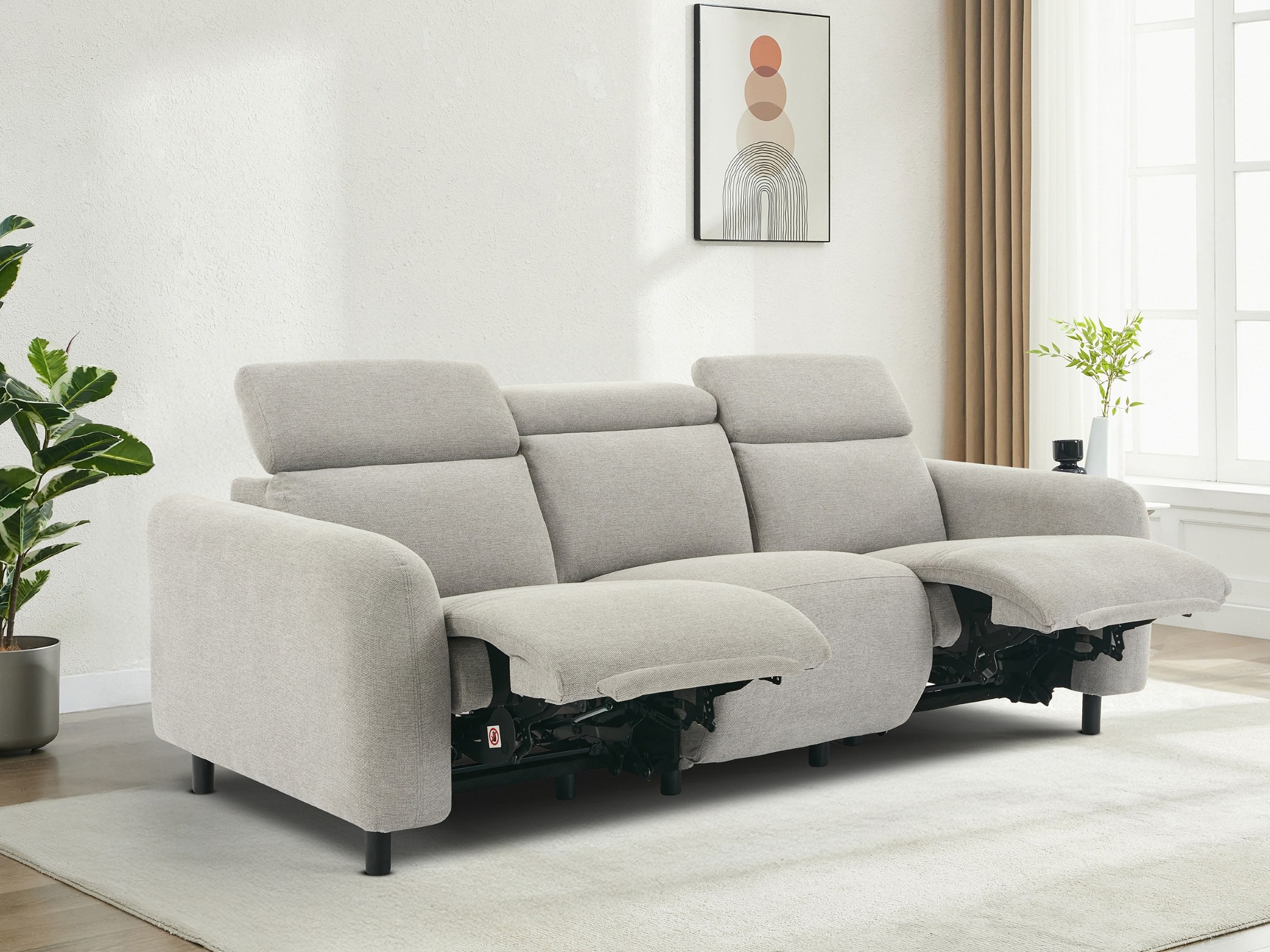 Diivan recliner Denton 1512 (Helehall)
