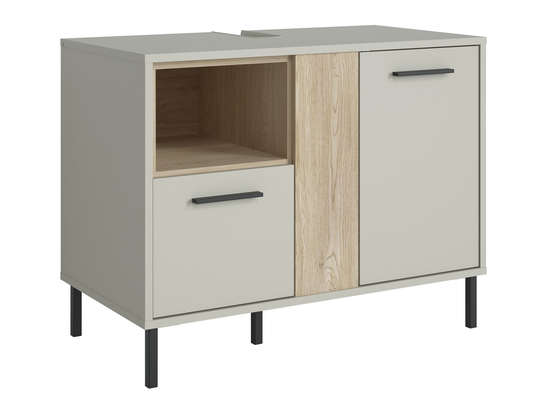 Vannitoa põrandakapp kraanikausile Camelbu 100