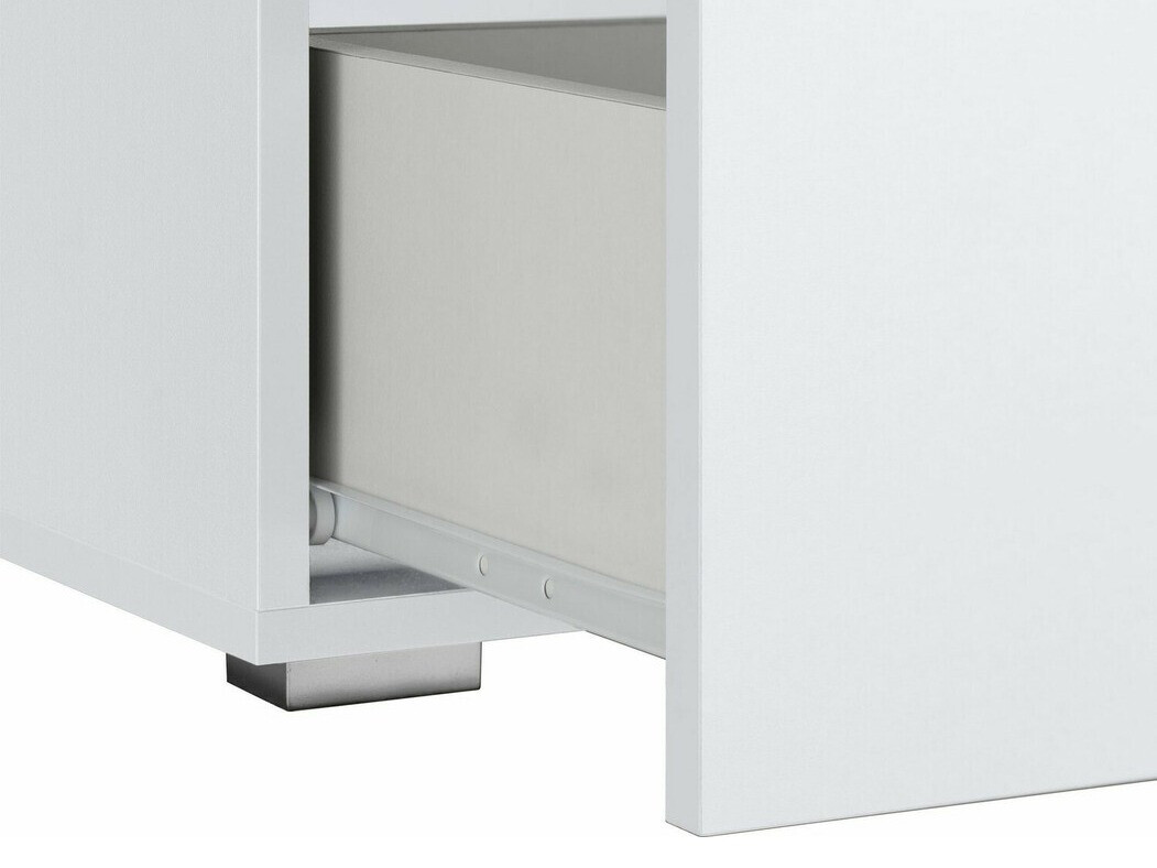 Vannitoa põrandakapp kraanikausile Soncamu 110 (Valge)