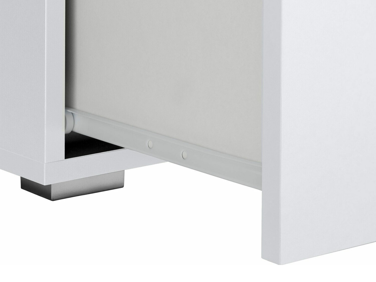 Vannitoa põrandakapp kraanikausile Soncamu 110 (Valge)