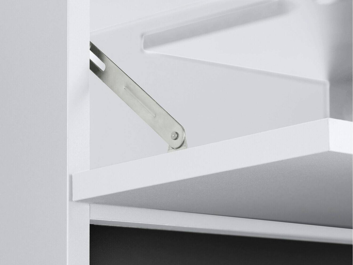 Vannitoa põrandakapp kraanikausile Soncamu 110 (Valge)