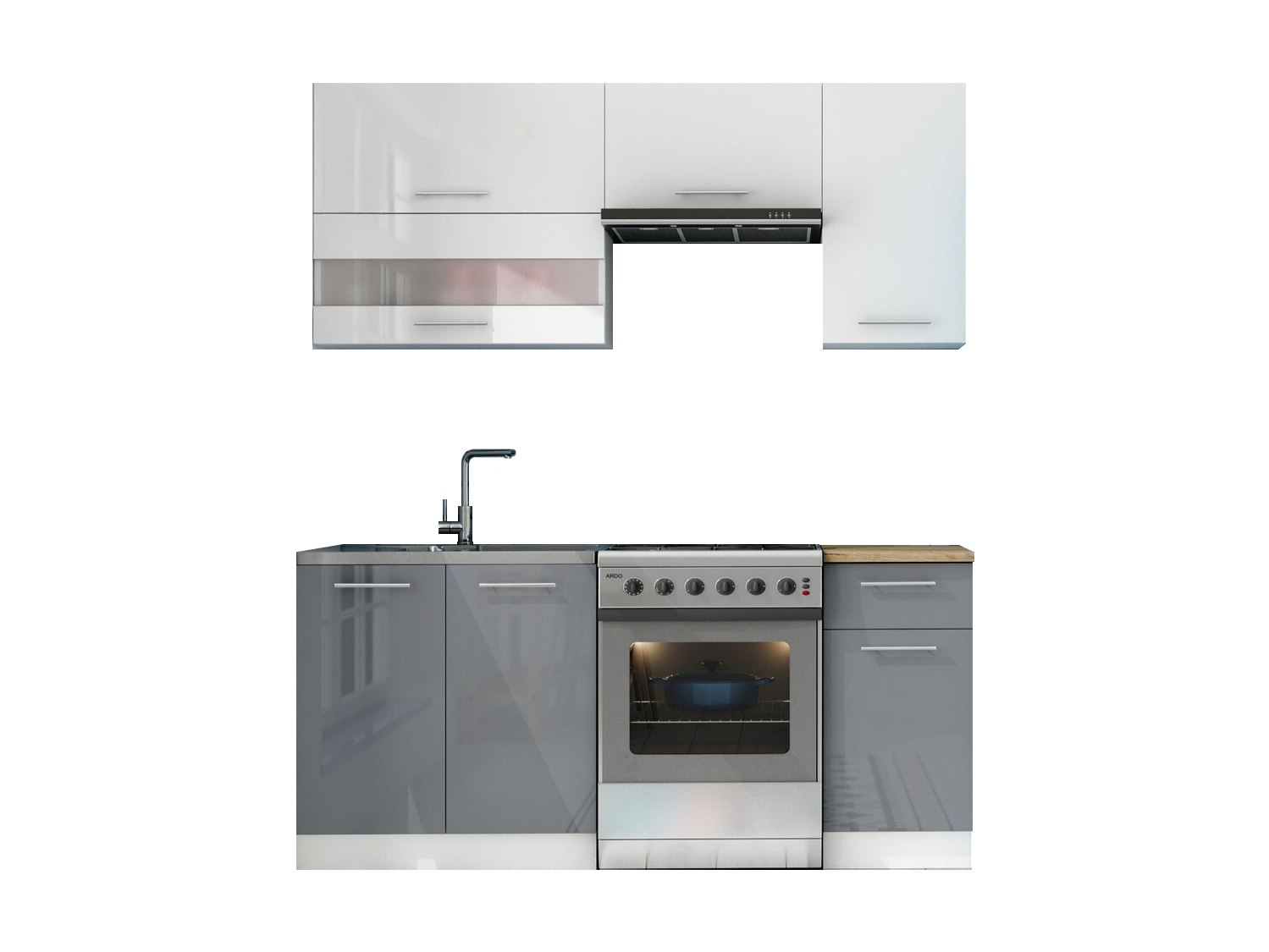 Moodul köögikomplekt Tiffa Mix 100