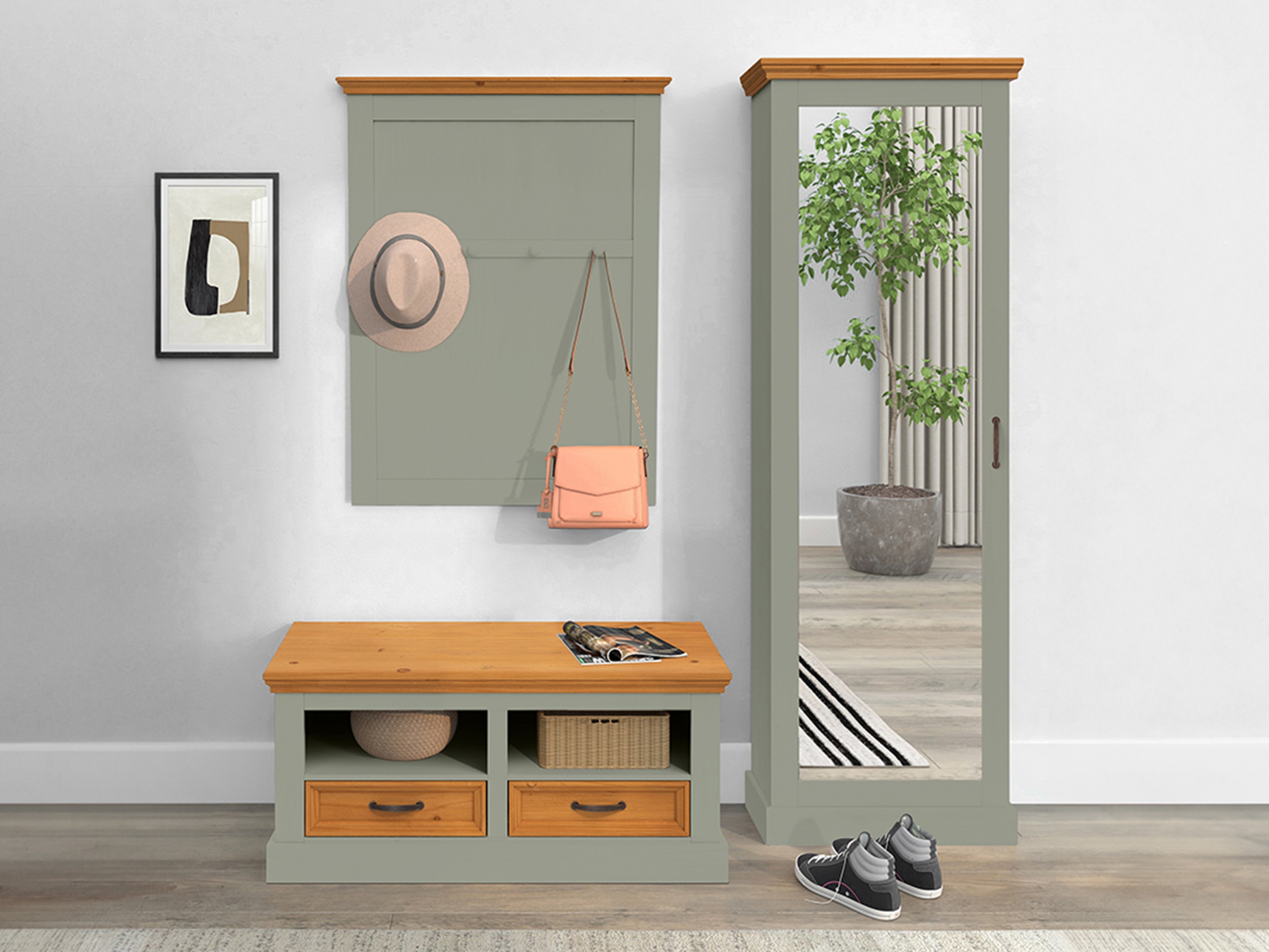 Kummut Tolelio 128 (Roheline + Mänd)