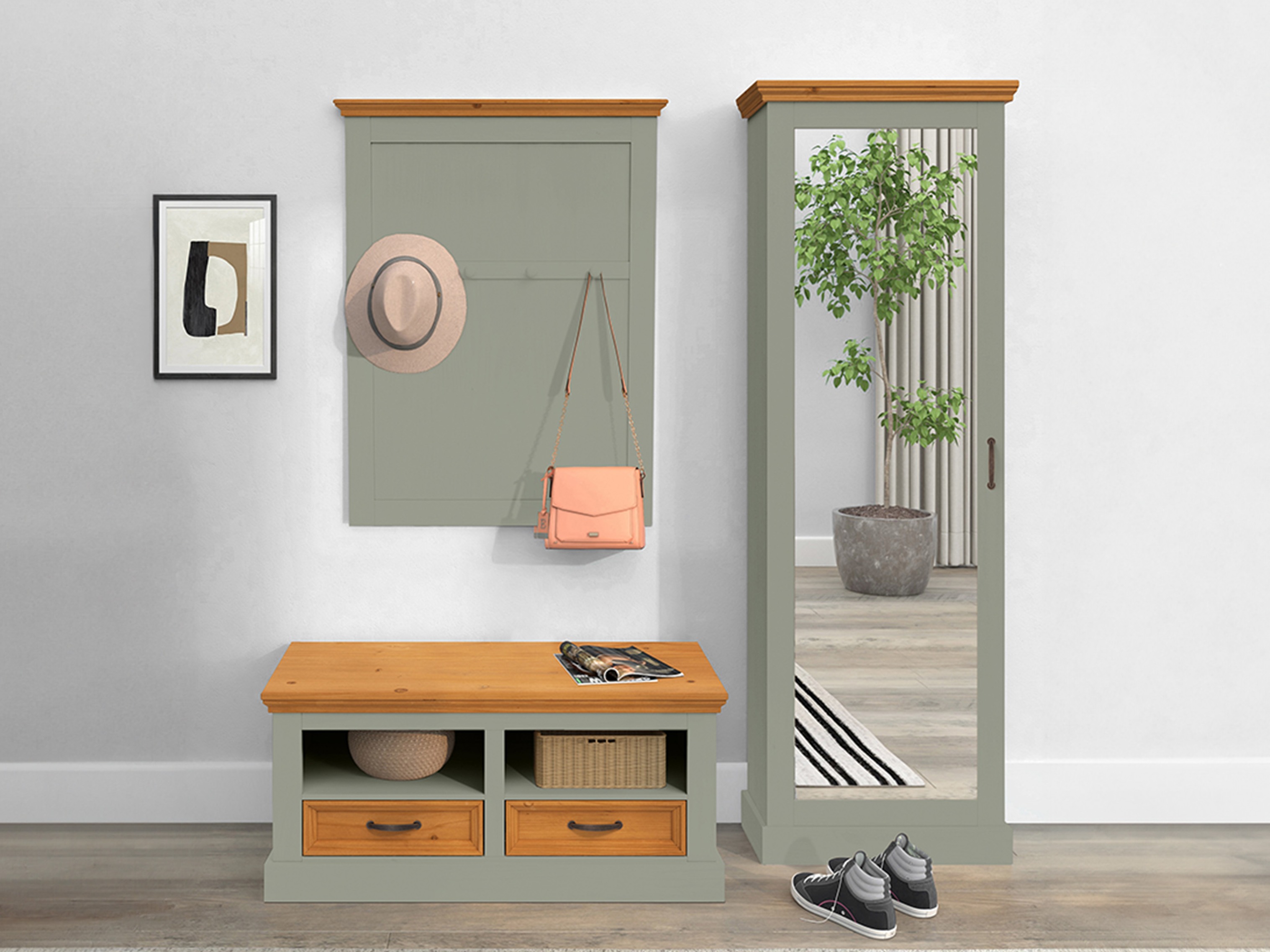 Nagi Tolelio 129 (Roheline + Mänd)