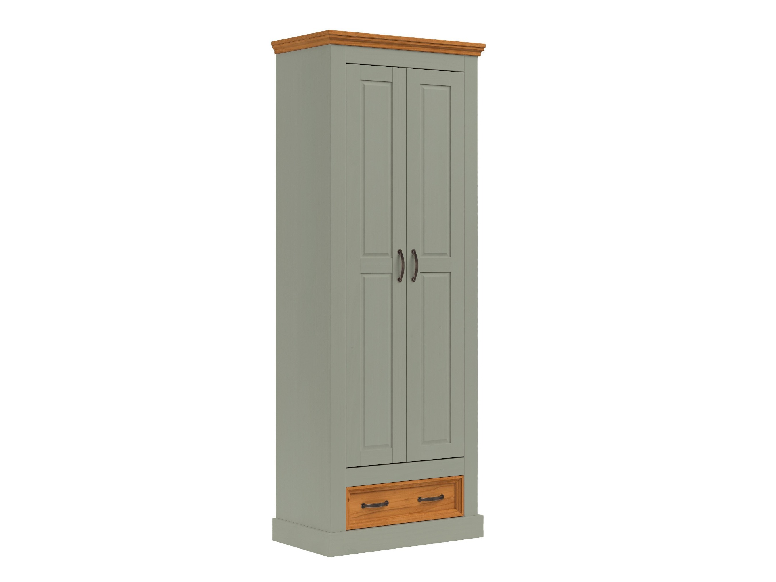 Riidekapp Tolelio 124 (Roheline + Mänd)