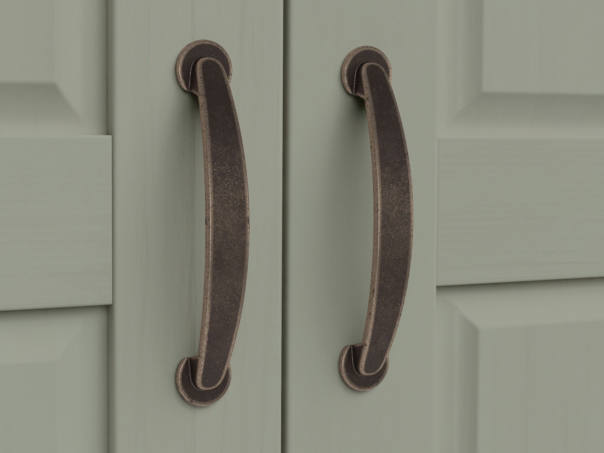 Riidekapp Tolelio 124 (Roheline + Mänd)