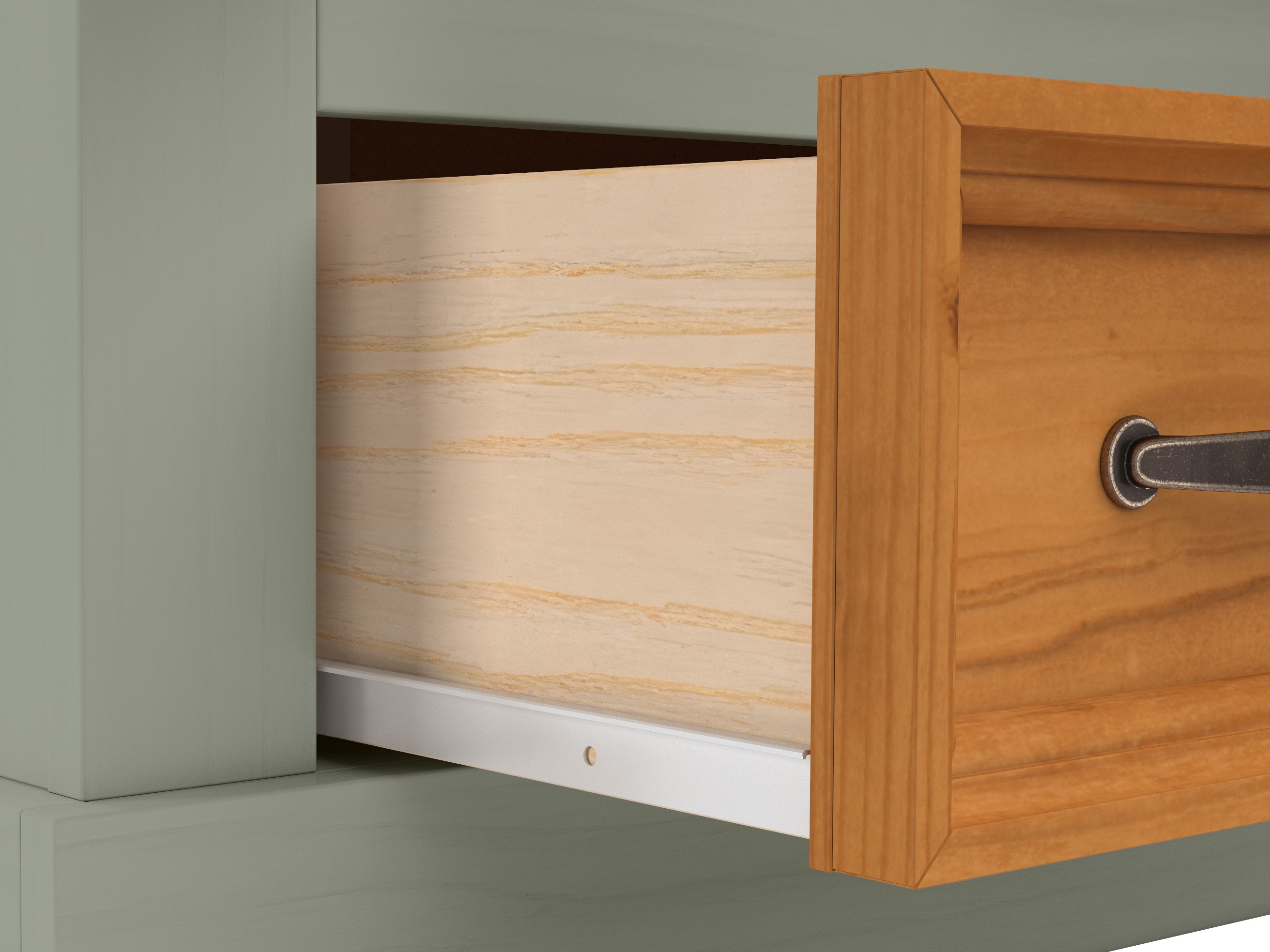 Riidekapp Tolelio 124 (Roheline + Mänd)