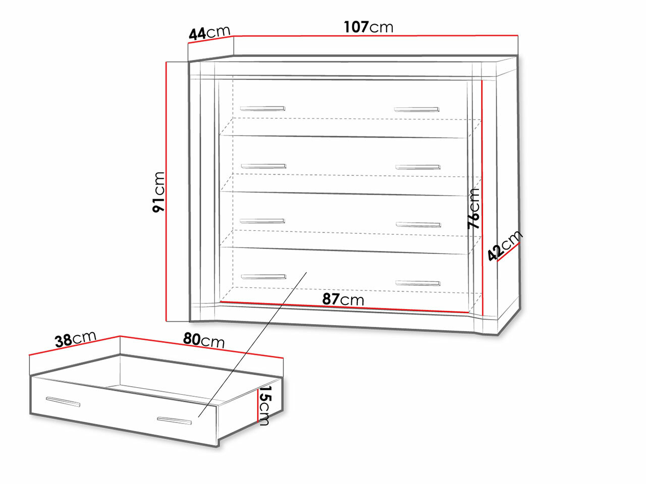 Kummut Lorelie 101 (Sonoma tamm)