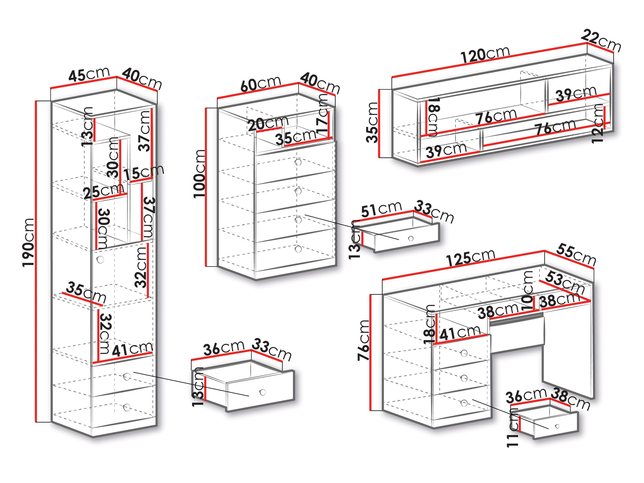 Mööblikomplekt Tesmonu 116