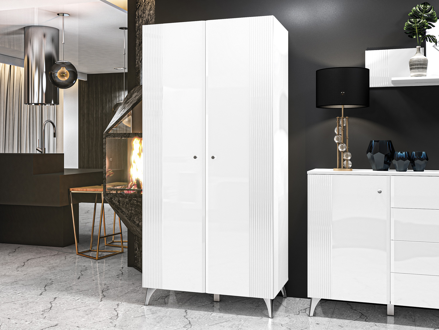 Riidekapp Madison U100