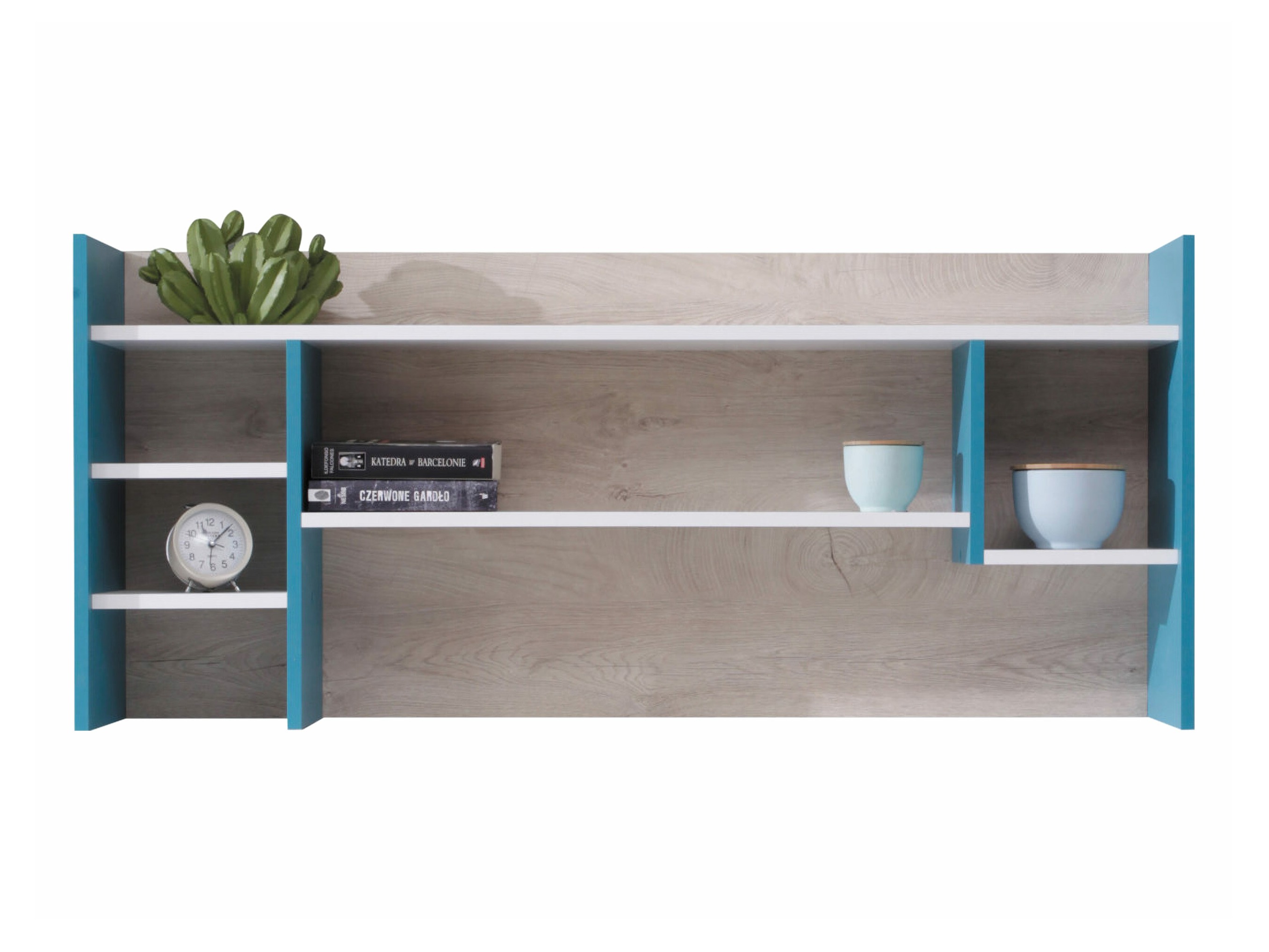 Seinariiul Camteso 109 (Valge + Tamm + Türkiis)