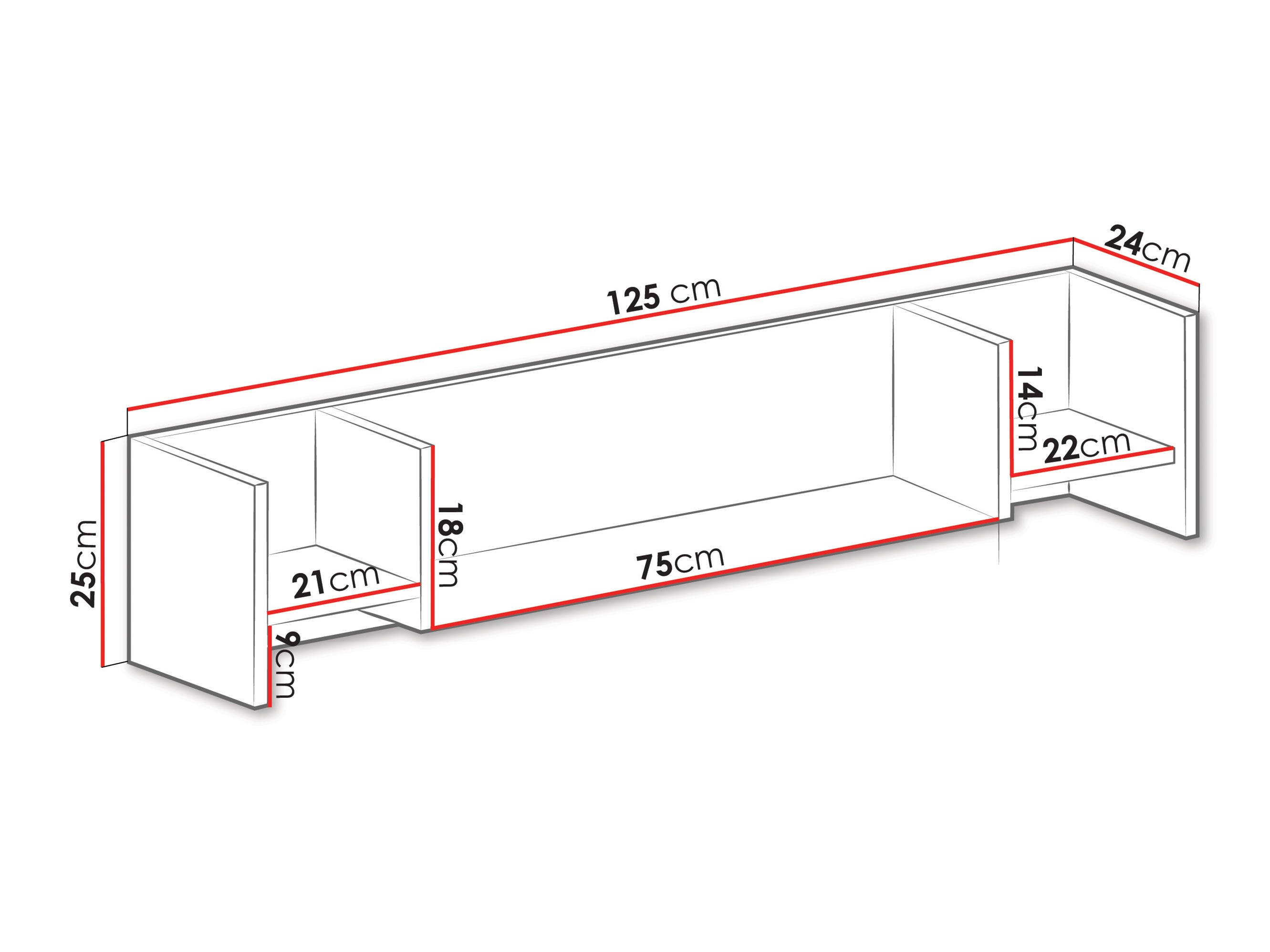 Seinariiul Camteso 111 (Valge + Tamm + Türkiis)