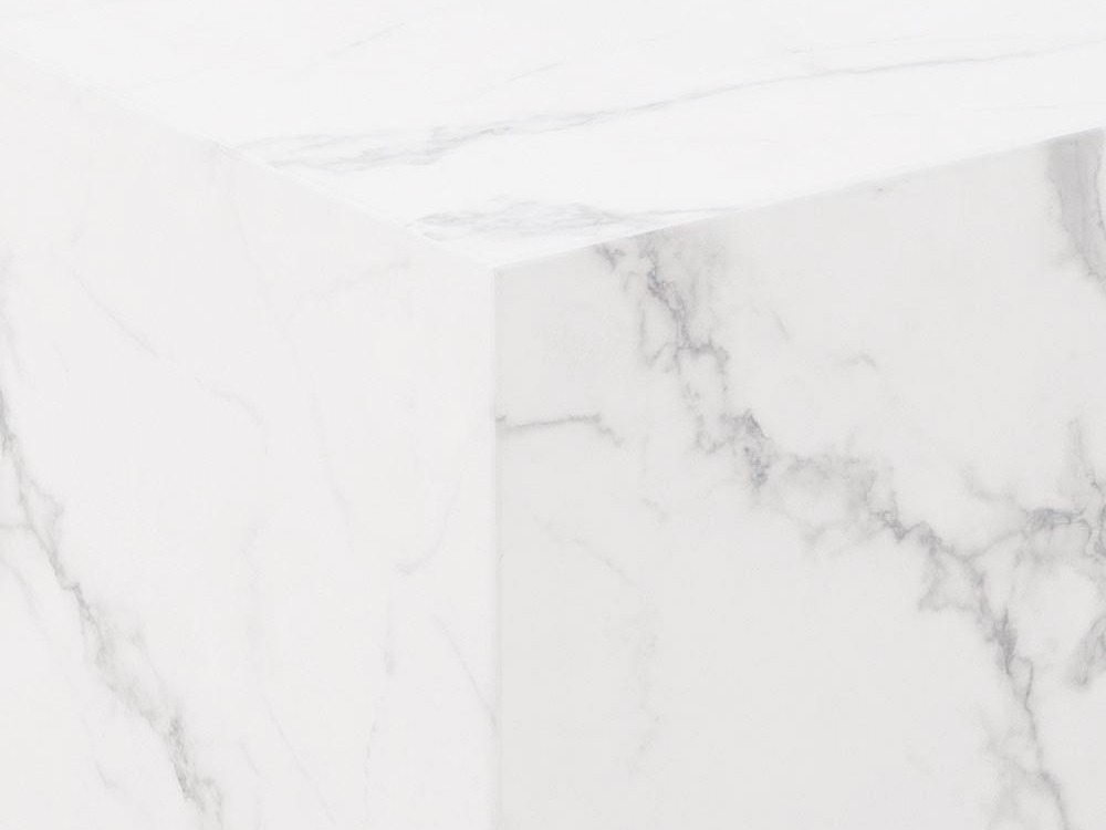 Diivanilaudade komplekt Norsica 603 (Valge marmor)