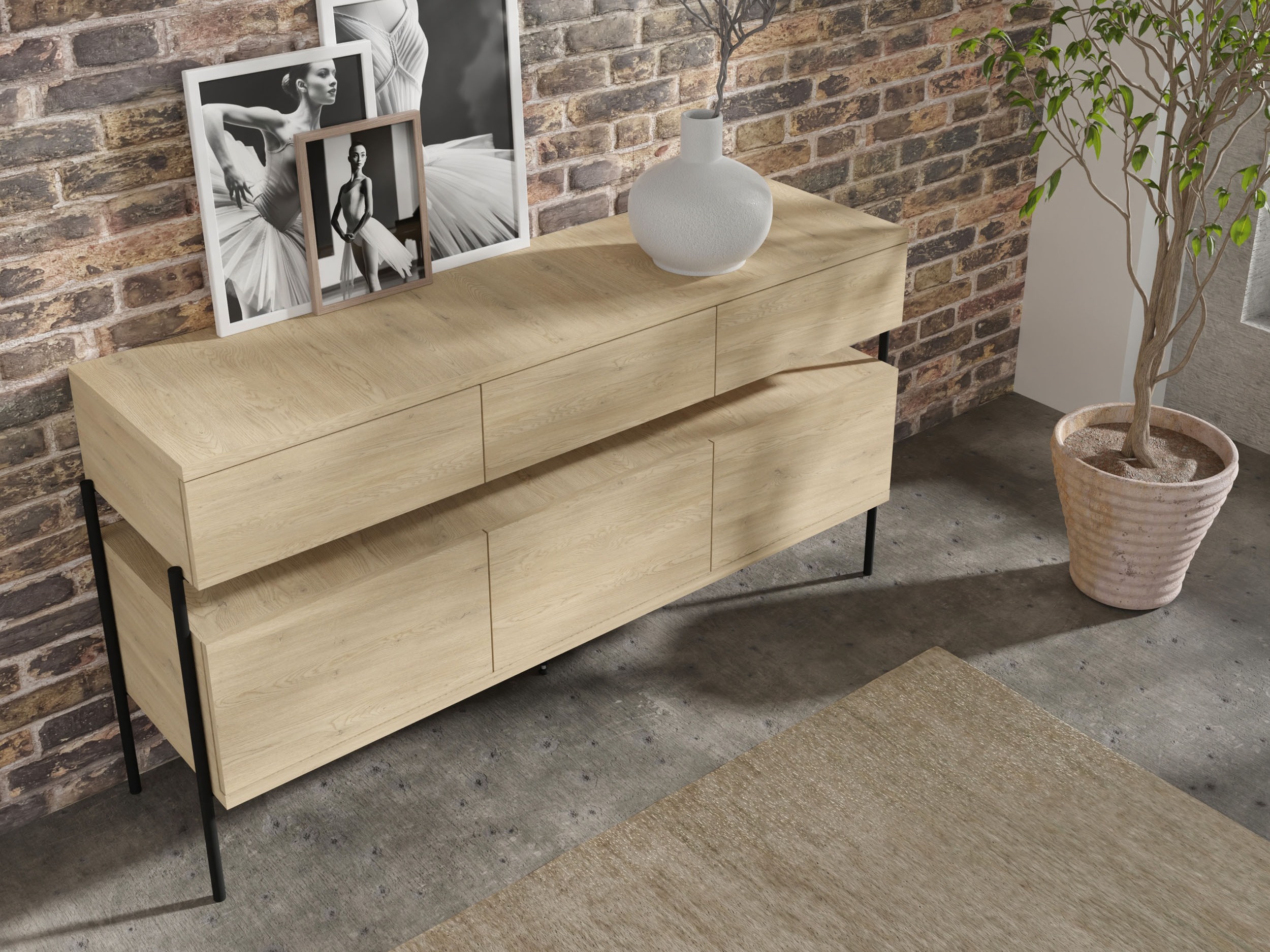 Elutoa komplekt Buffalo 209