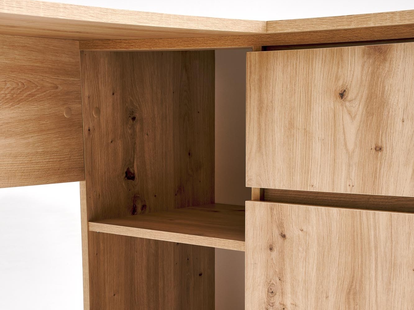 Kontori nurgalaud Houston 1950 (Artisan tamm)