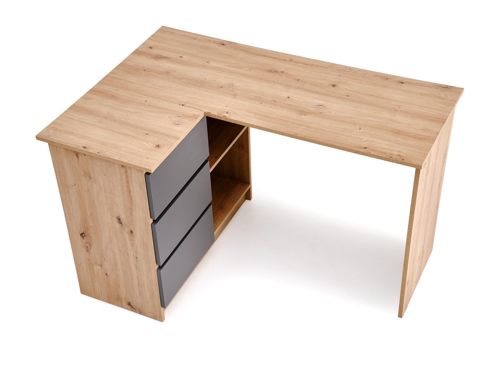Kontori nurgalaud Houston 1950 (Grafiit + Artisan tamm)