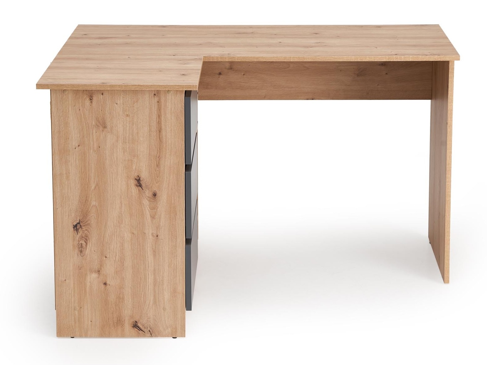 Kontori nurgalaud Houston 1950 (Grafiit + Artisan tamm)