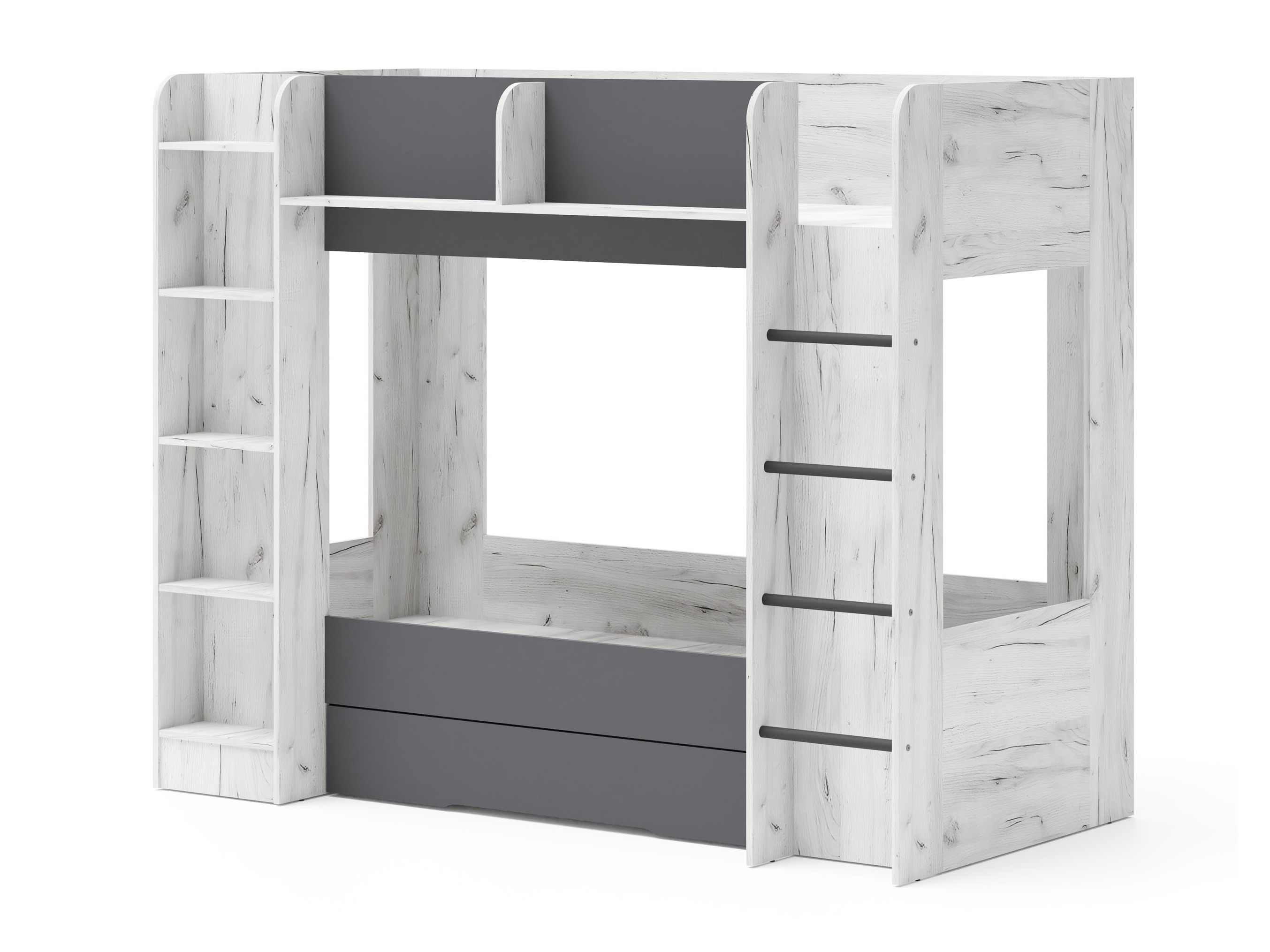 Narivoodi Elitenu 102 (Käsitöö valge + Grafiit)