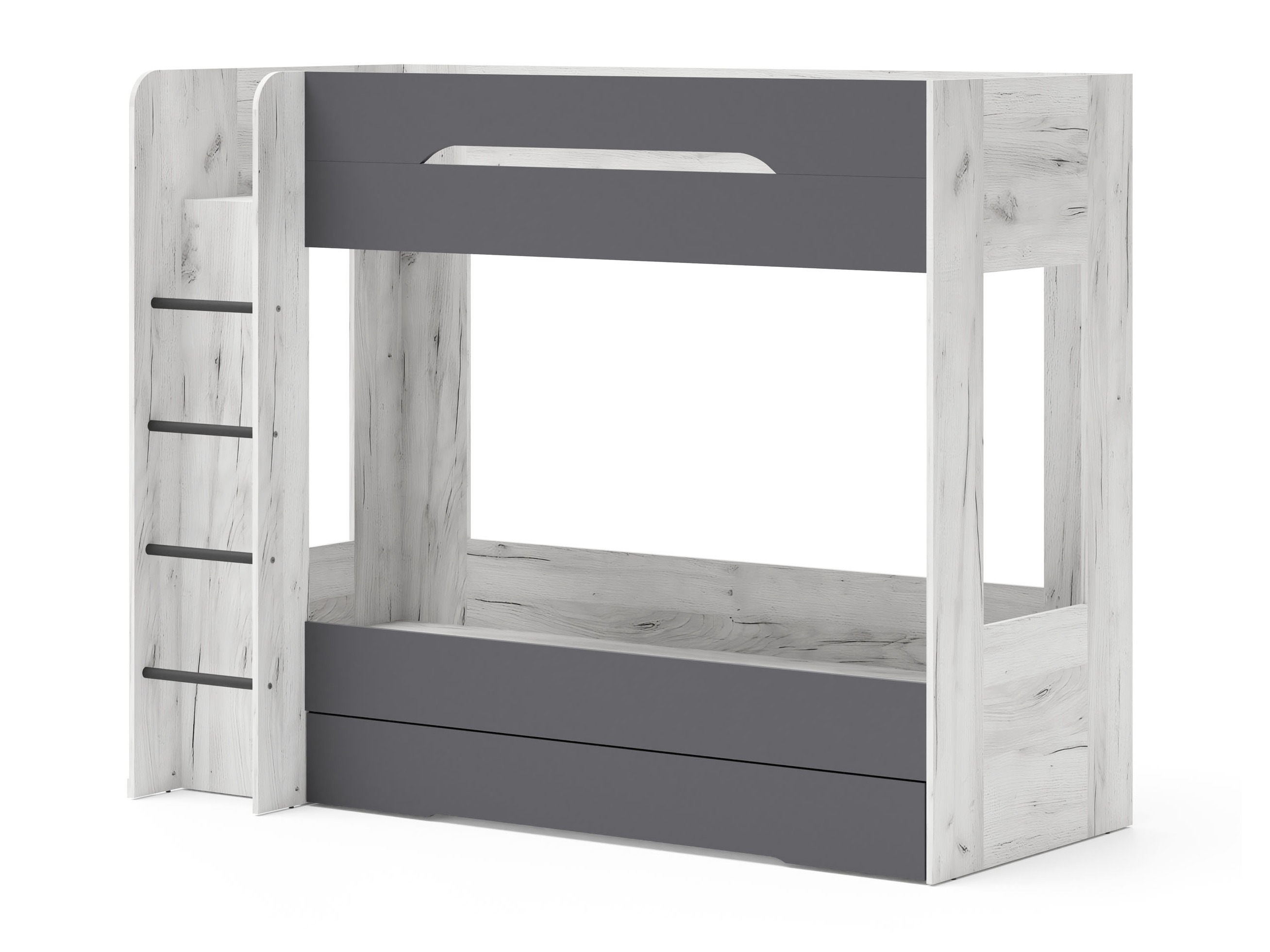 Narivoodi Elitenu 103 (Käsitöö valge + Grafiit)