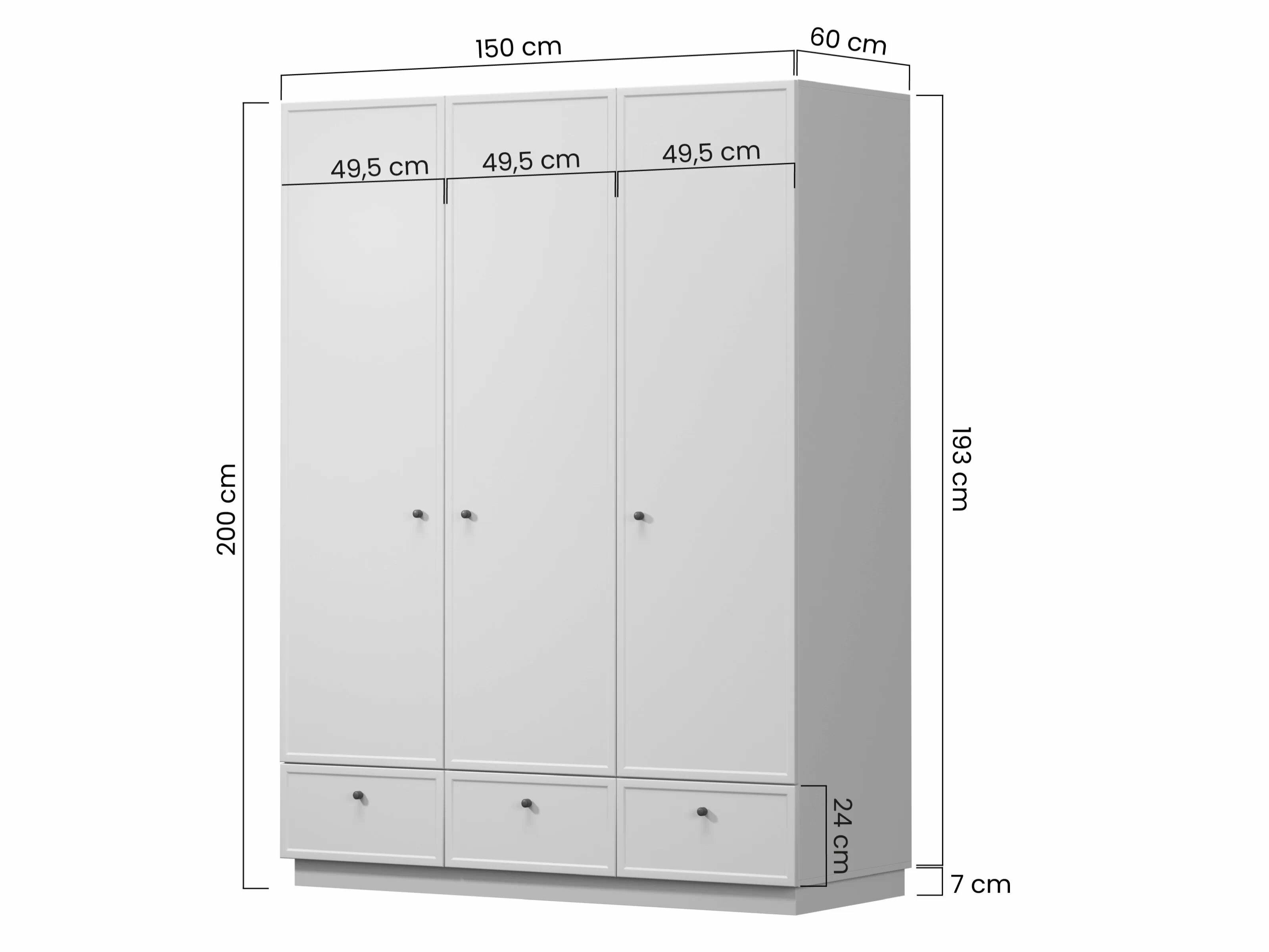 Riidekapp Ophdoru 105