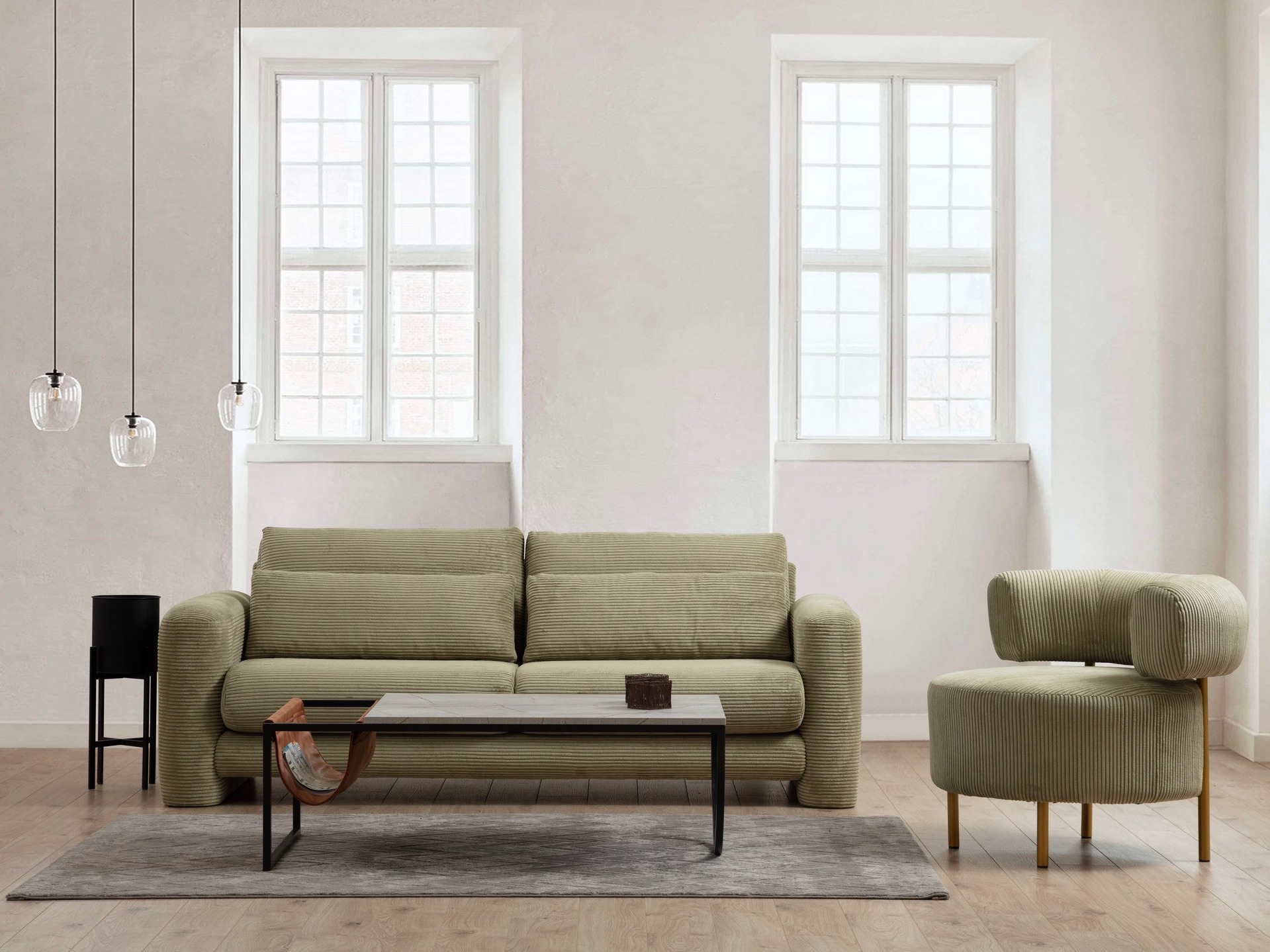 Diivan Altadena 330 (Roheline)