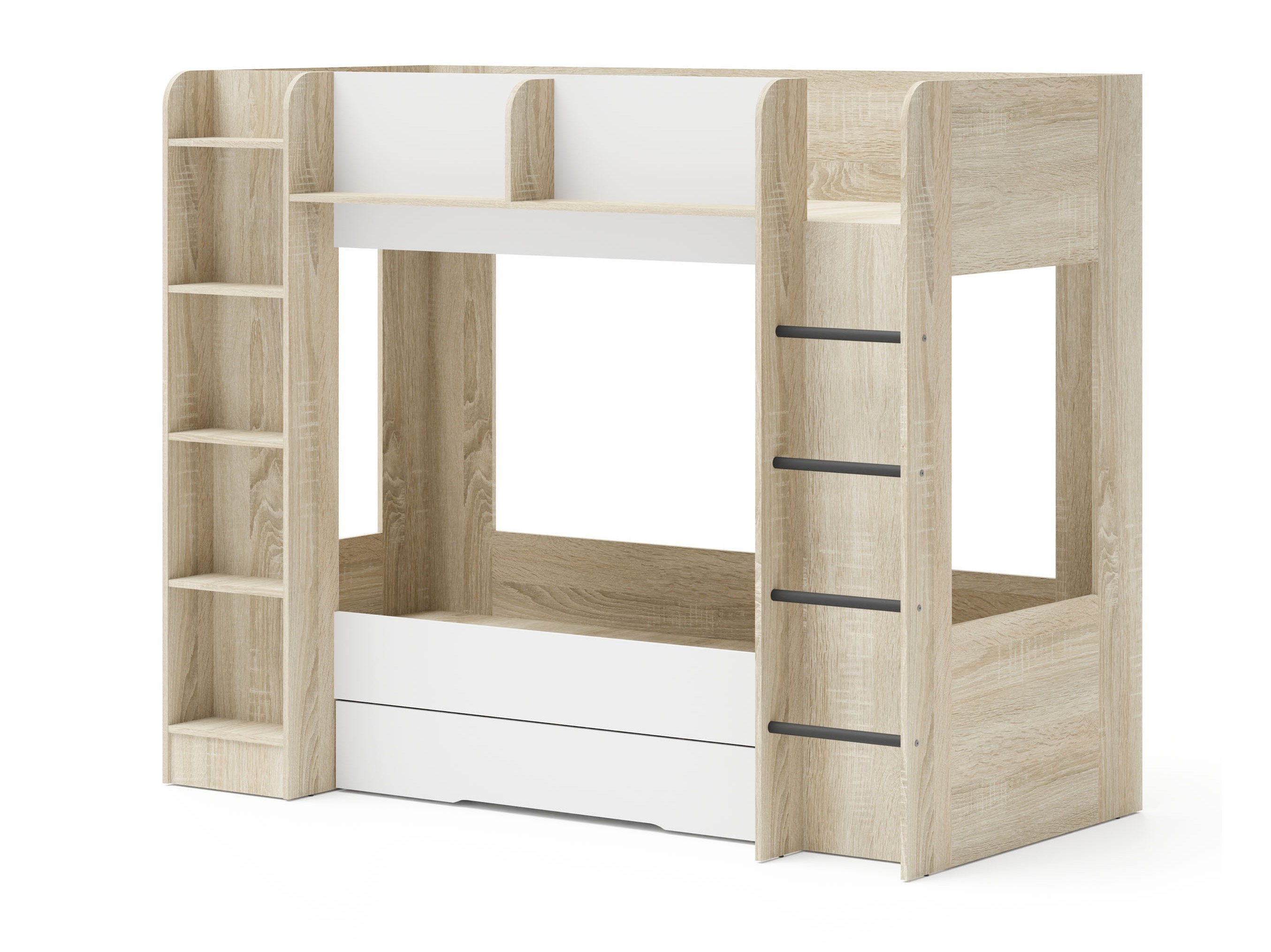 Lastetoa komplekt Elitenu 104 (Sonoma tamm + Valge)