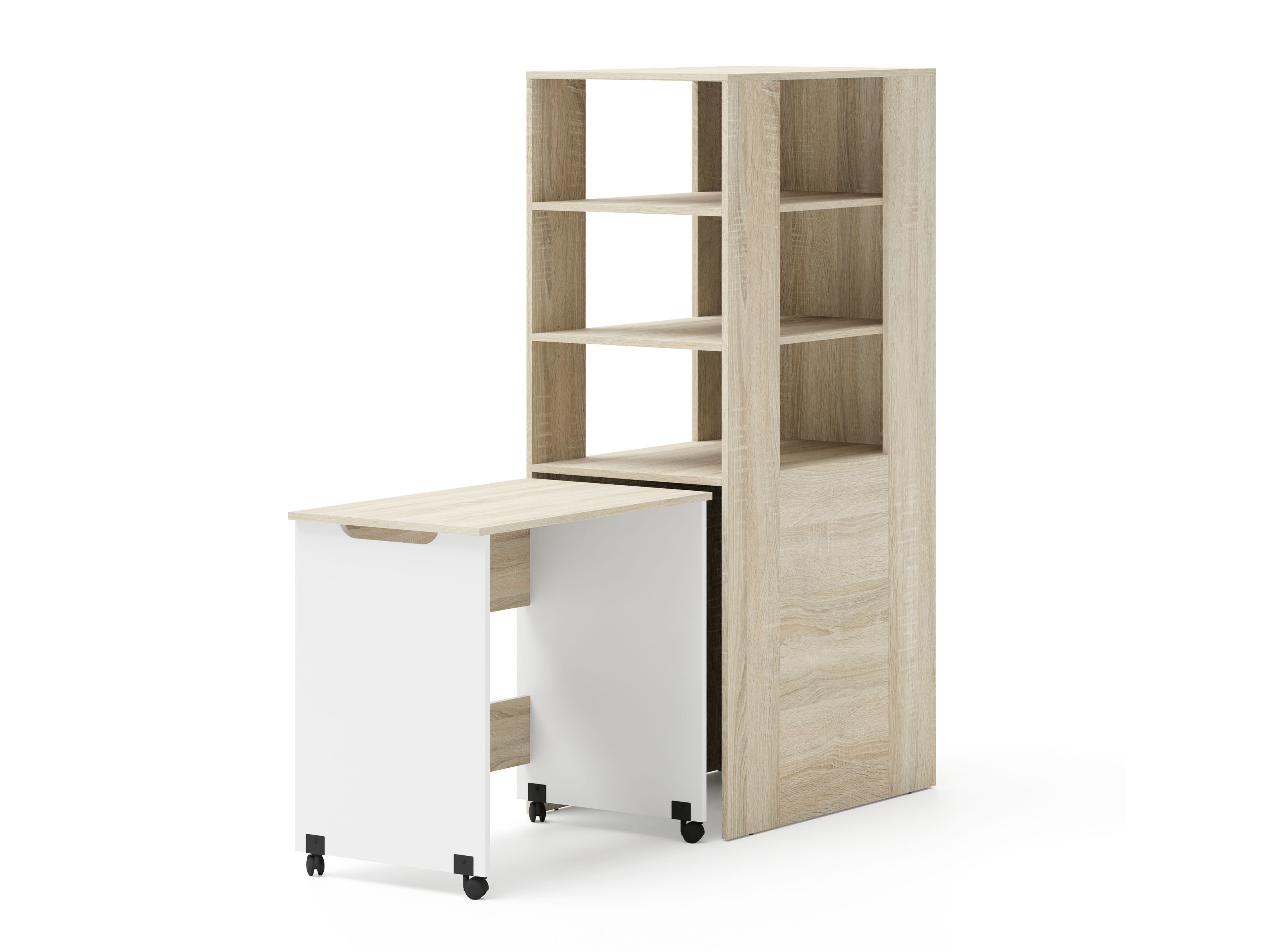 Lastetoa komplekt Elitenu 104 (Sonoma tamm + Valge)