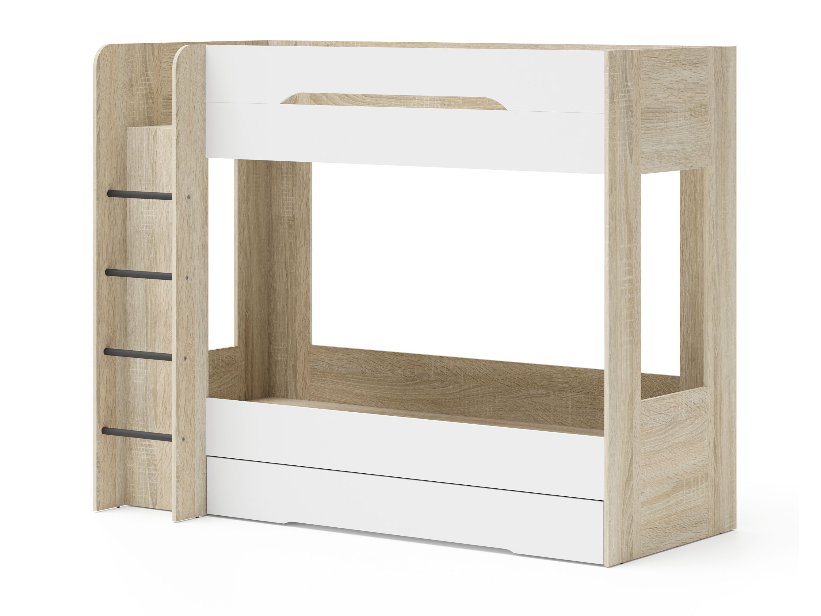 Lastetoa komplekt Elitenu 105 (Sonoma tamm + Valge)